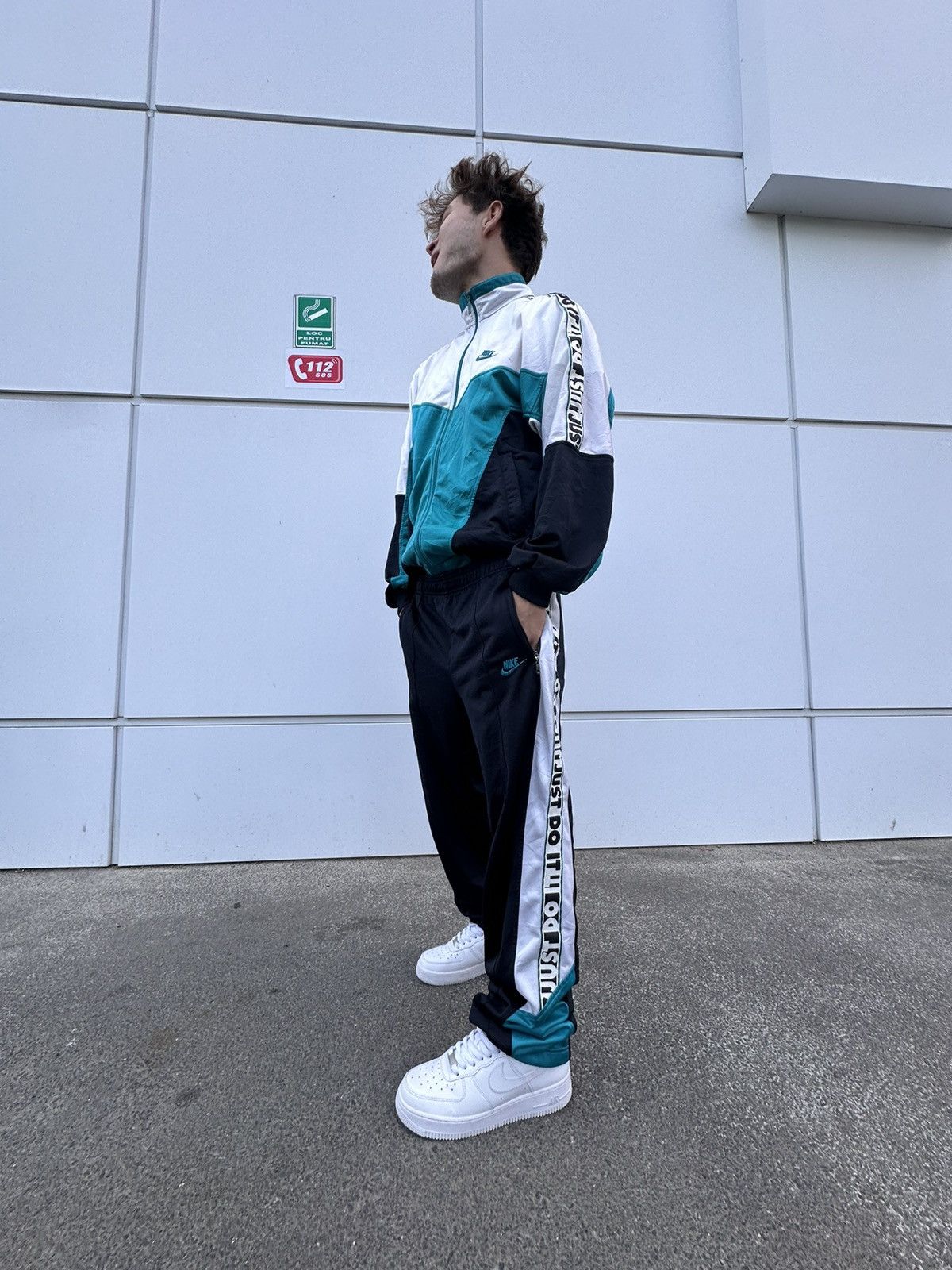 Nike Vintage Nike Tracksuit Size US 32 / EU 48 - 6 Thumbnail