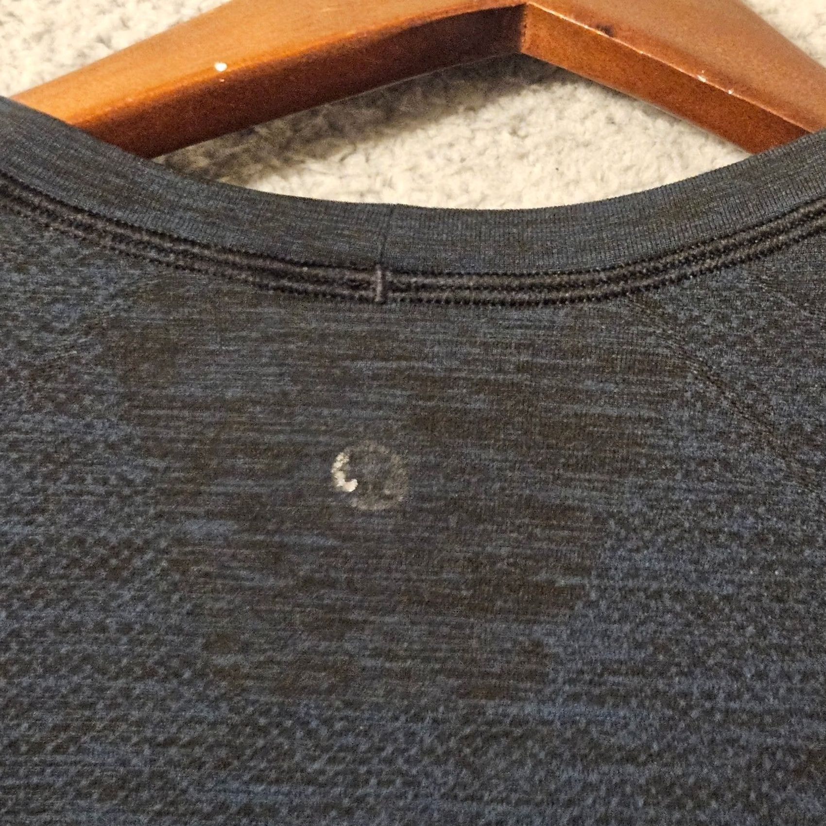 Lululemon Lululemon Shirt Mens M Blue Navy Vent Tech Short Sleeve Performance Workout T-Shirt Mens Size US M / EU 48-50 / 2 - 8 Thumbnail