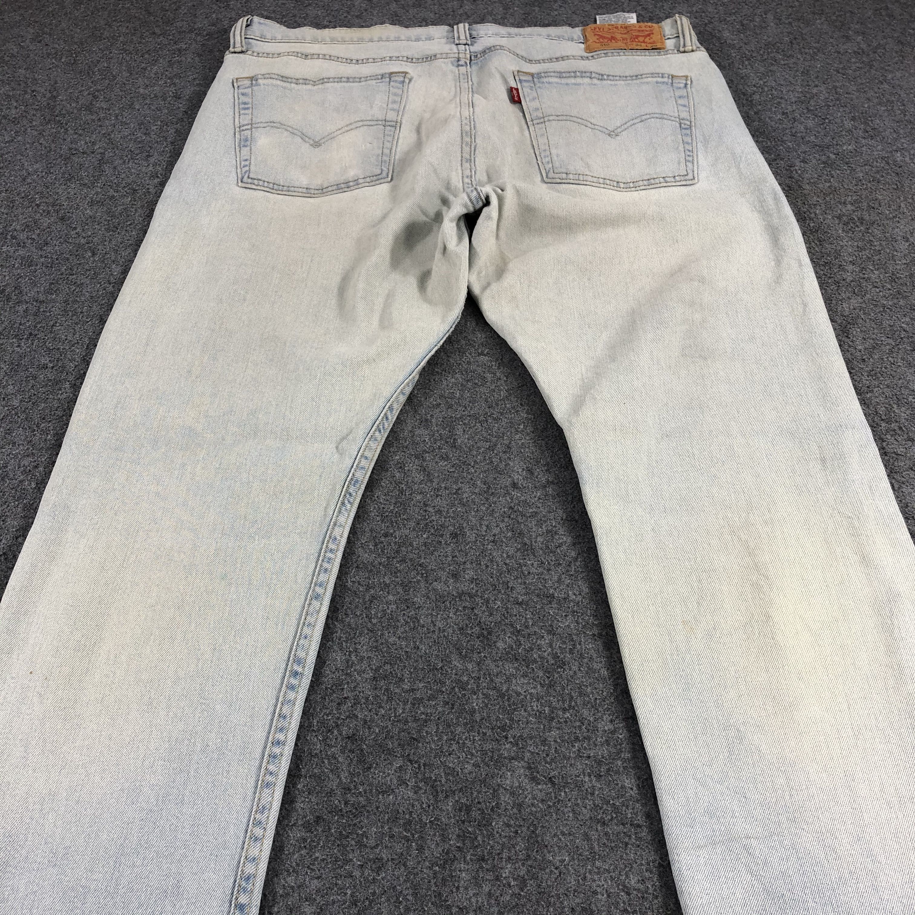 Levi's × Vintage Vintage Levis 510 Jeans-JM1195 Size US 36 / EU 52 - 4 Thumbnail