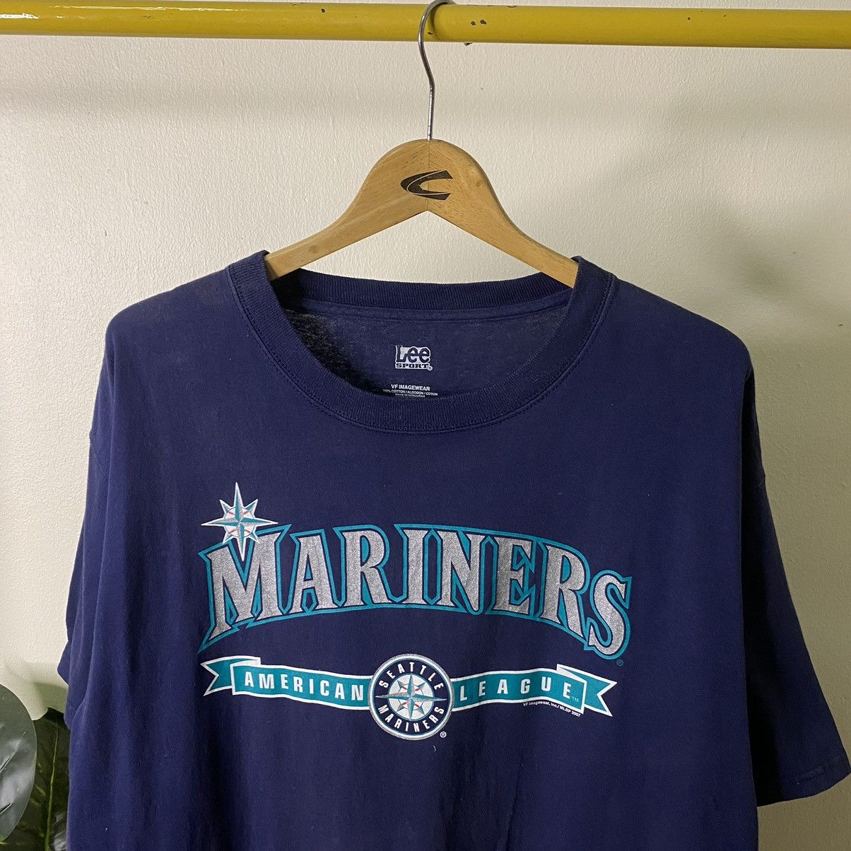 MLB × Vintage Vintage 2007 Lee X Seattle Mariners MLB Tee Size US XL / EU 56 / 4 - 2 Thumbnail