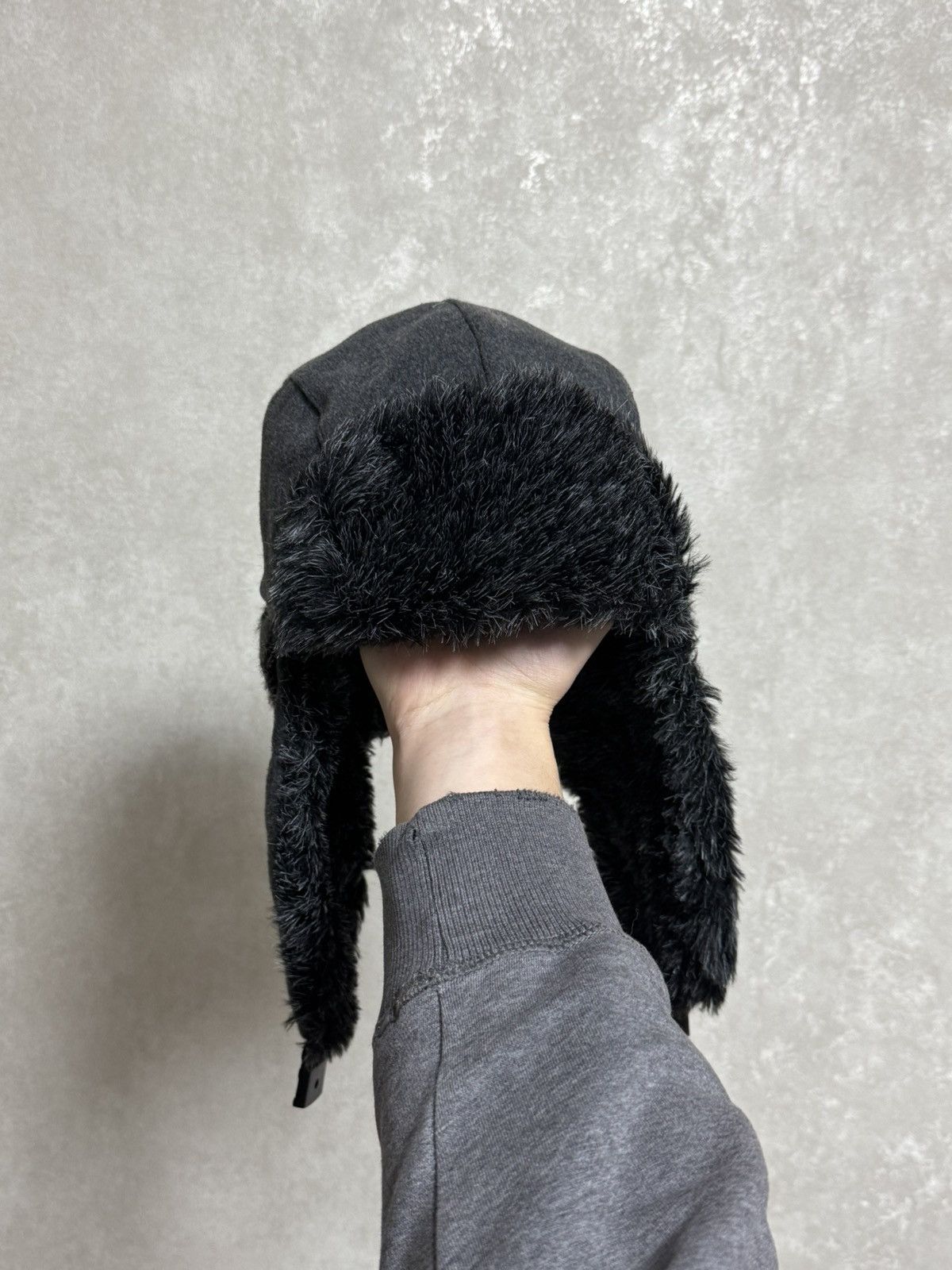 Vintage Vintage Retro Trapper Fur Y2K Fluffy Hat Ushanka Faux USA Size ONE SIZE - 4 Thumbnail