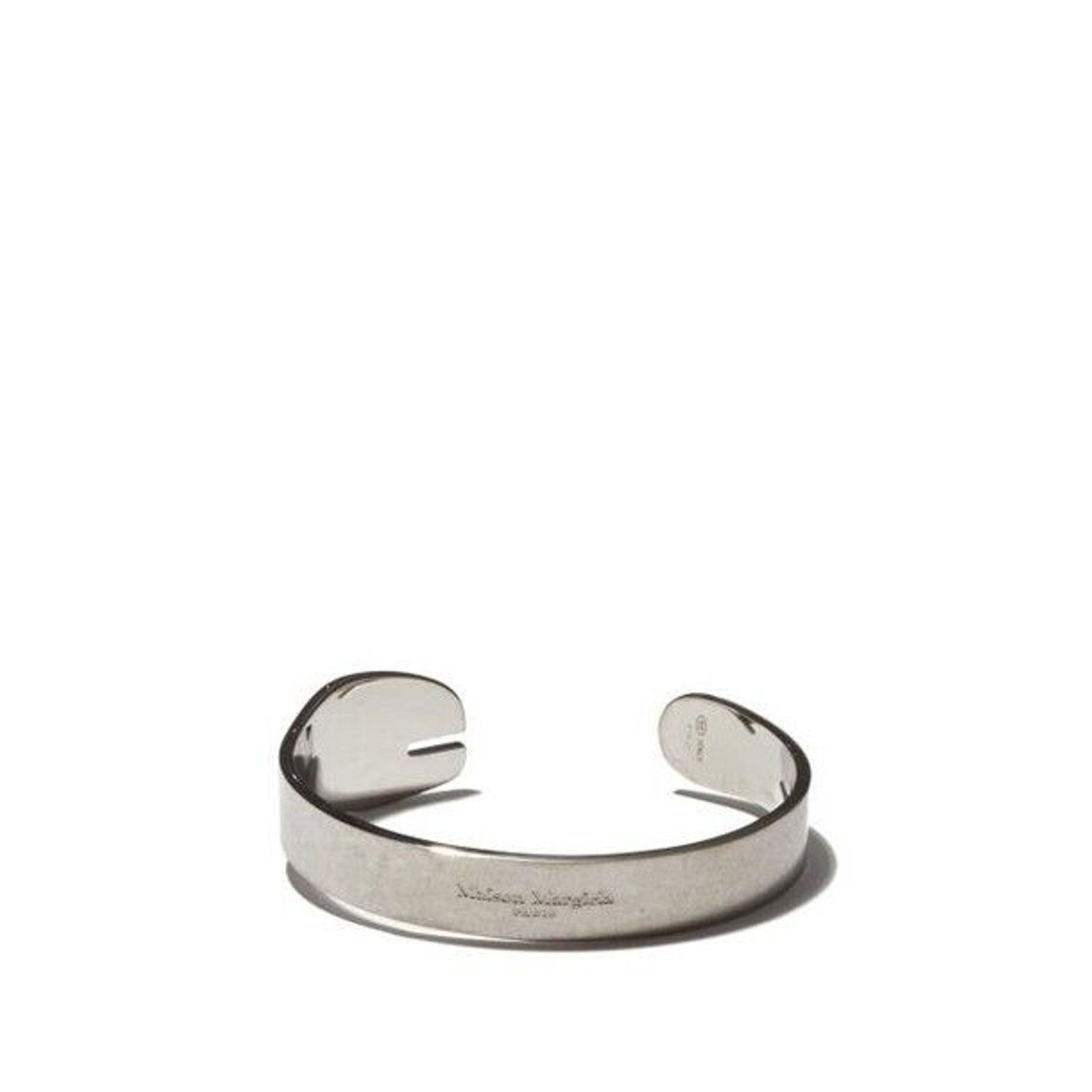 Maison Margiela Maison Margiela Tabi Sterling Silver cuff bracelet Size ONE SIZE - 4 Thumbnail