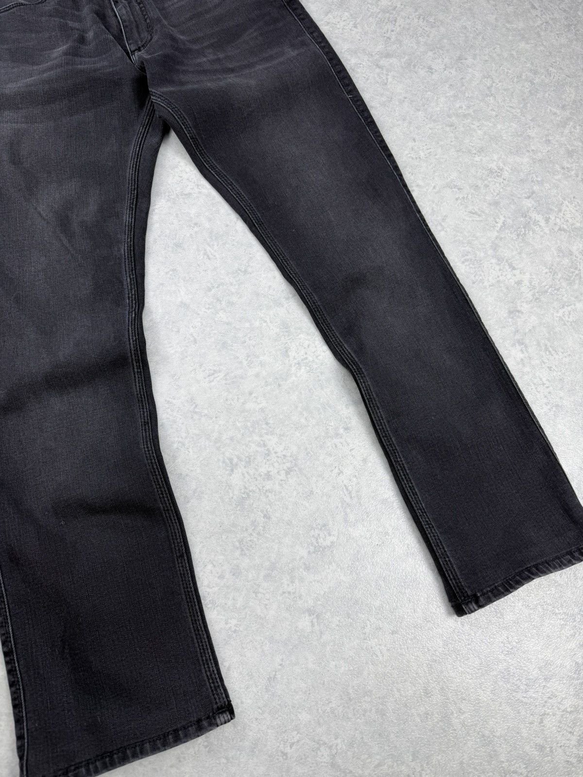 Acne Studios Acne Studios Max Used Black Denim Pants Size 32x32 Size US 32 / EU 48 - 2 Thumbnail
