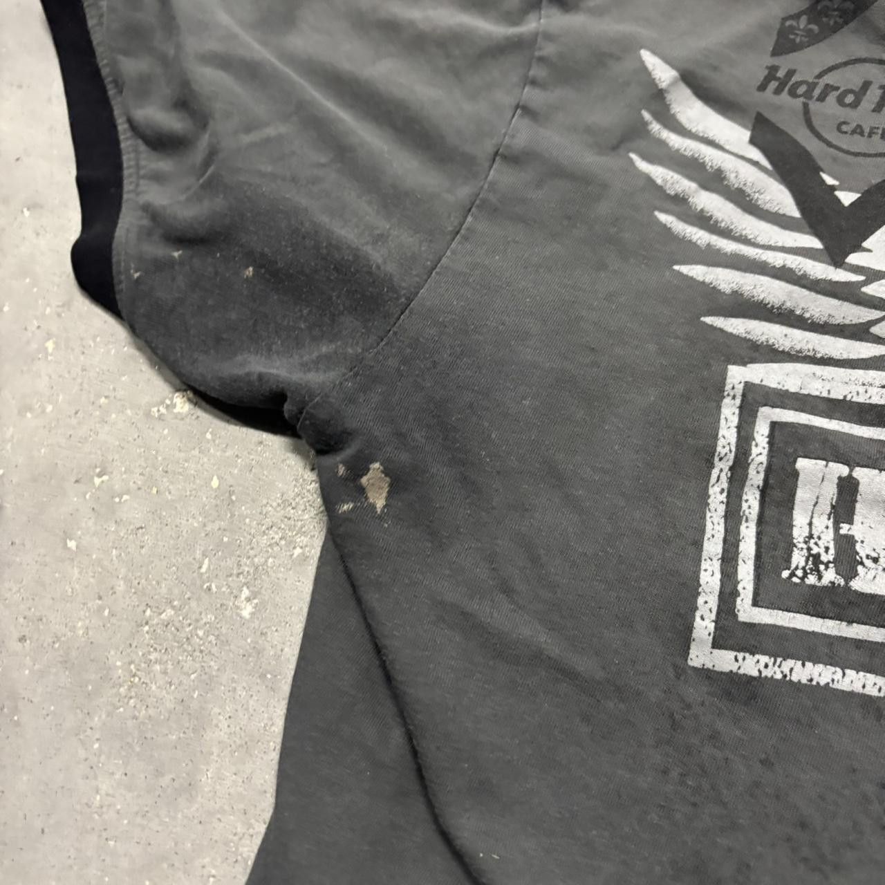Japanese Brand × Vintage Crazy Vintage Y2K/2000s Grunge Cyber Goth Hard Rock Skater Graphic Tee! Size US M / EU 48-50 / 2 - 3 Thumbnail