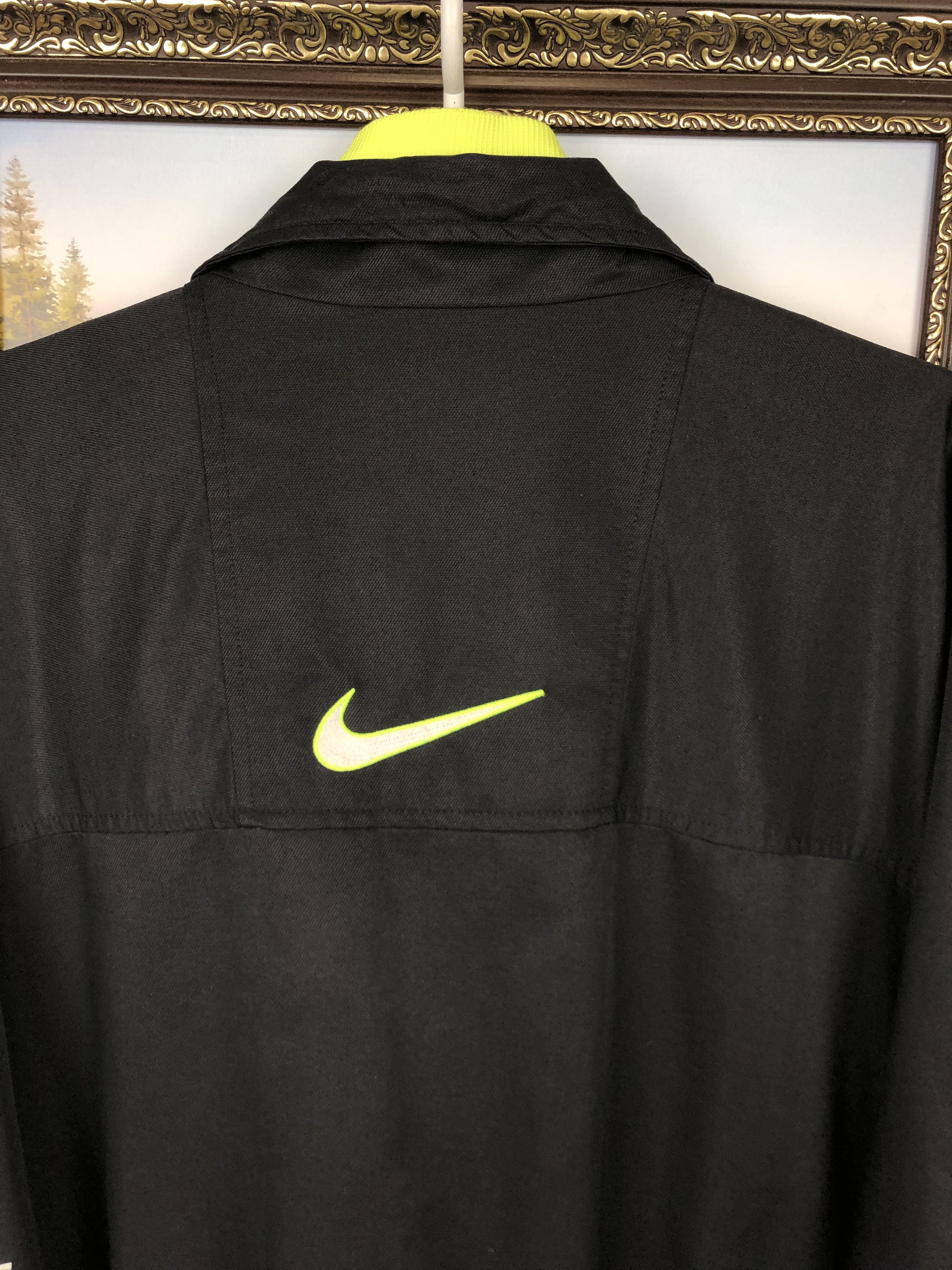 Nike Vintage Nike Borussia Dortmund Football Jacket Soccer Bomber Size US XXL / EU 58 / 5 - 10 Thumbnail