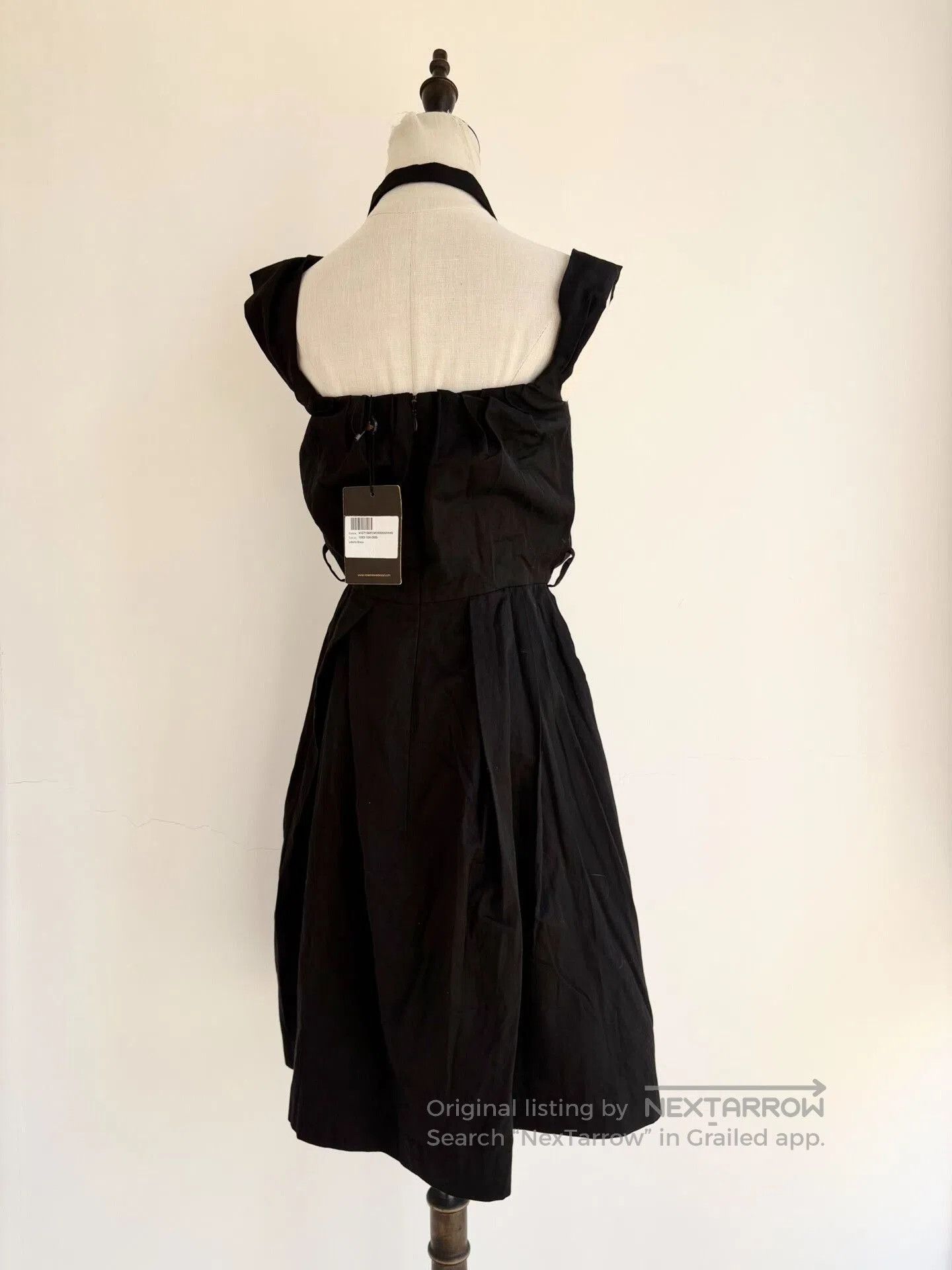 Other Vivienne Westwood Vintage Black Irregular Dress. Size S / US 4 / IT 40 - 4 Thumbnail