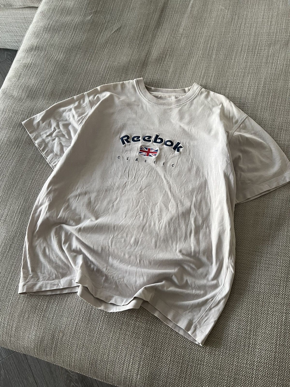 Reebok × Vintage Vintage 💥 Reebok T-Shirt Tee Size US XL / EU 56 / 4 - 2 Thumbnail