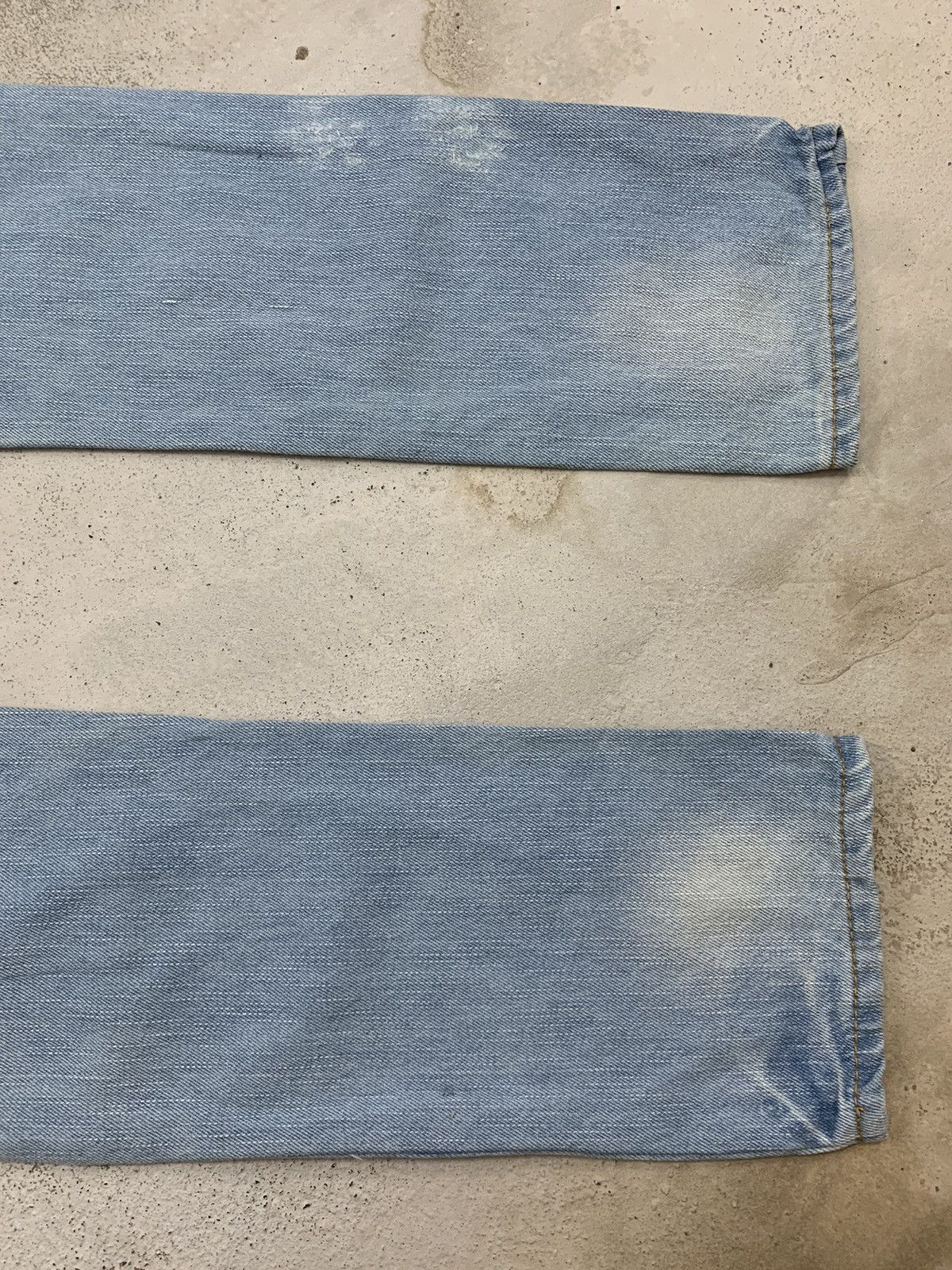 Hysteric Glamour Blue Moon Blue Double Waist Fun Patch Surf Style Clone Size US 27 - 11 Thumbnail