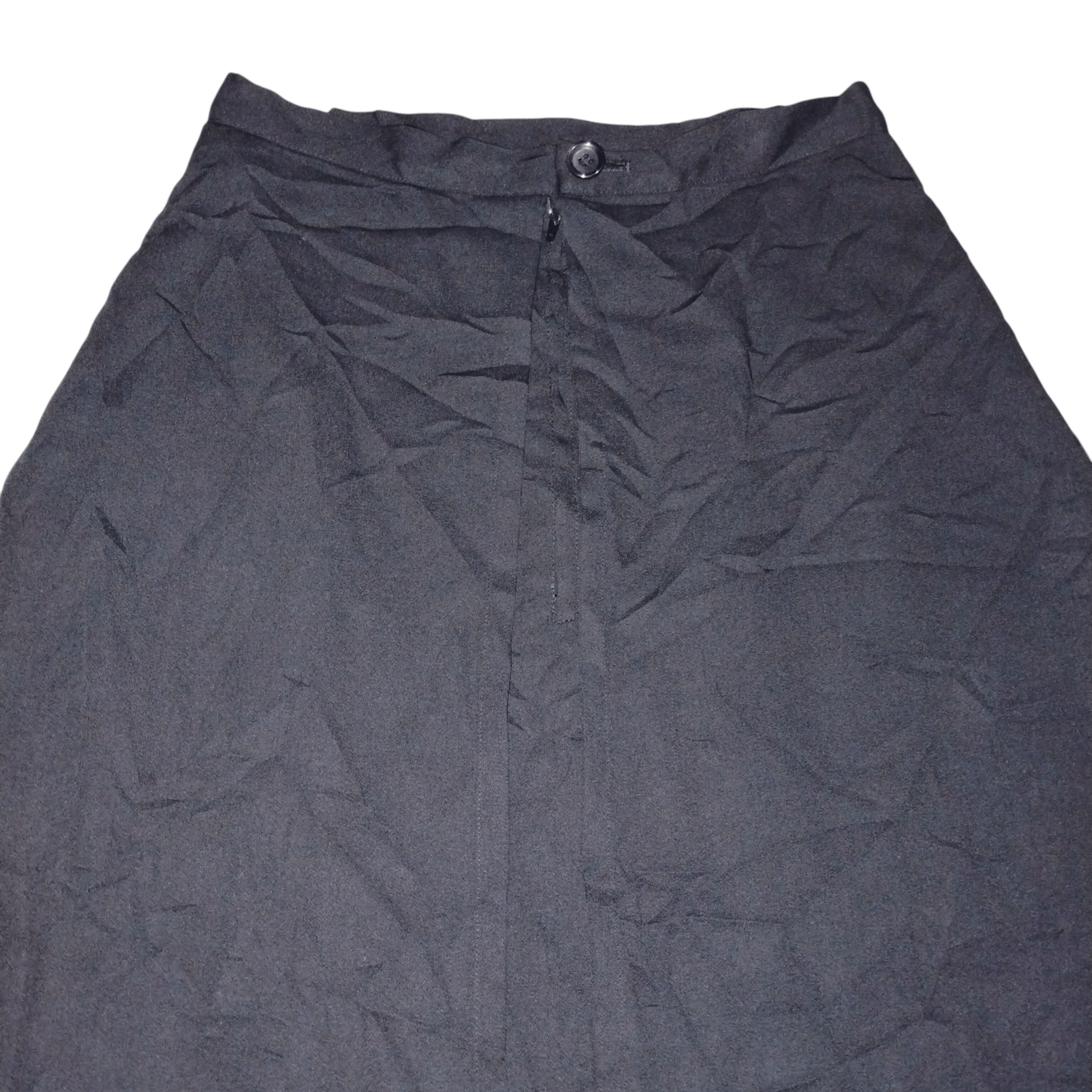 Y's Y's Yohji Yamamoto Vintage Nice Design Black Skirts Size 26" / US 2 / IT 38 - 9 Thumbnail