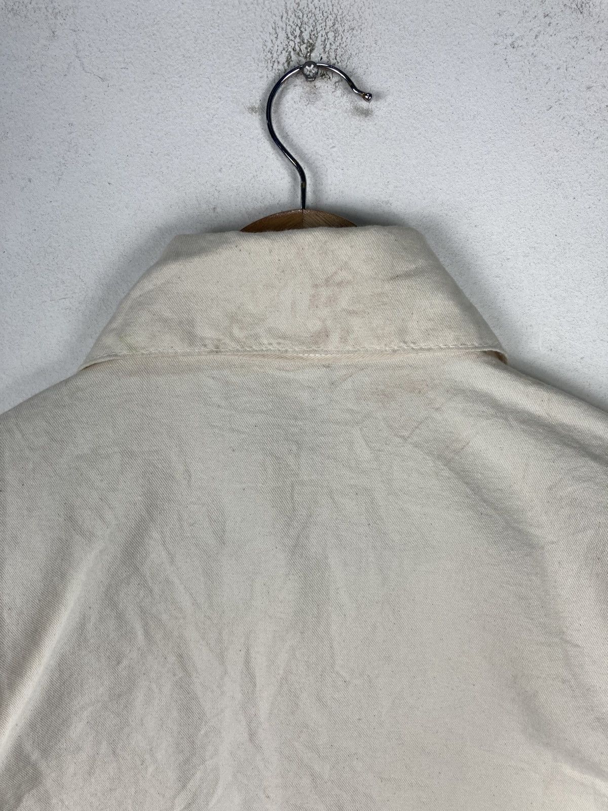 Pointer Vintage 80s Pointer Denim Chore 4 Pocket Jacket Made in Usa Size US XS / EU 42 / 0 - 7 Thumbnail