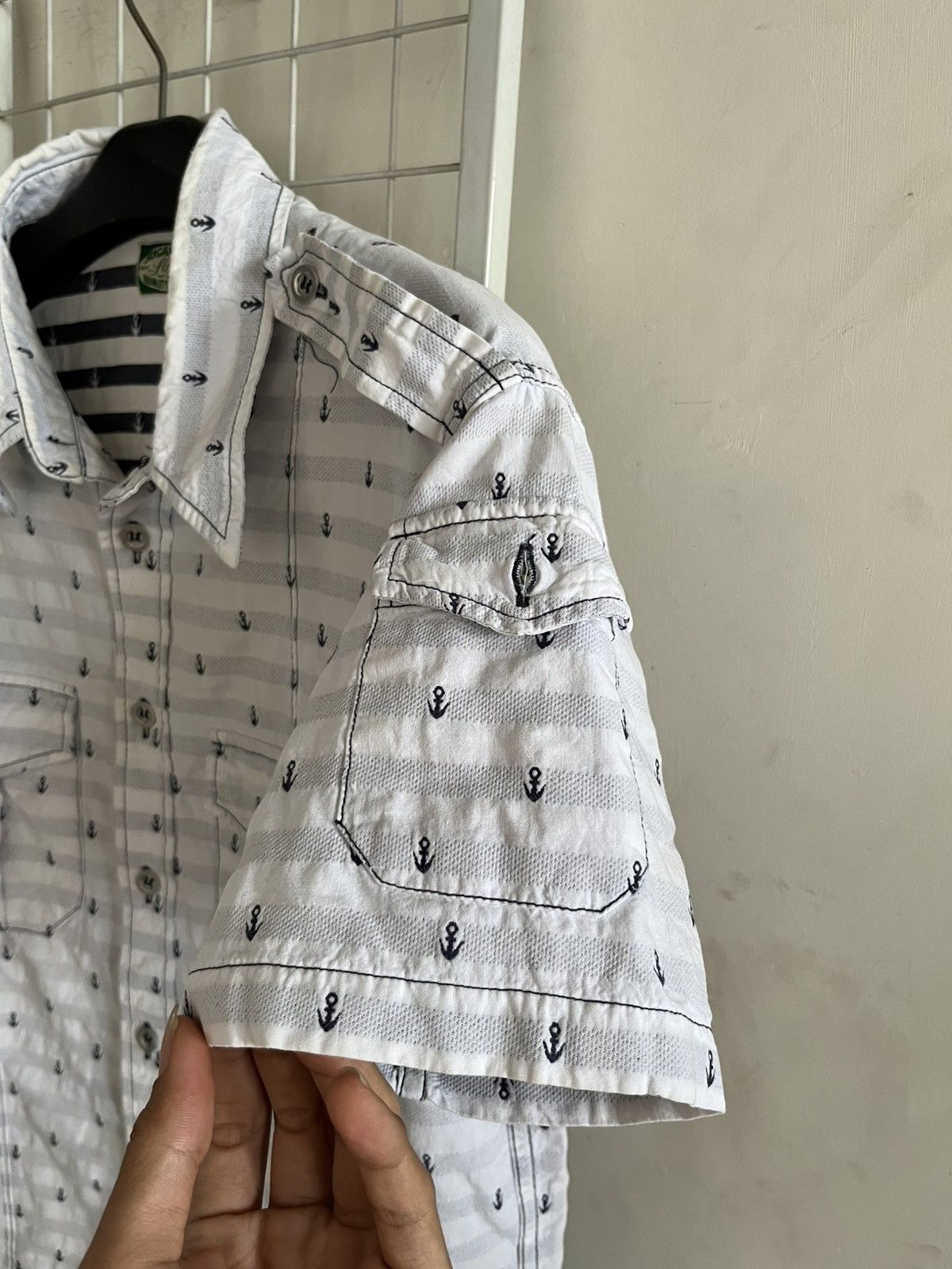 If Six Was Nine Vintage Sugar cane shirt Size US M / EU 48-50 / 2 - 2 Thumbnail