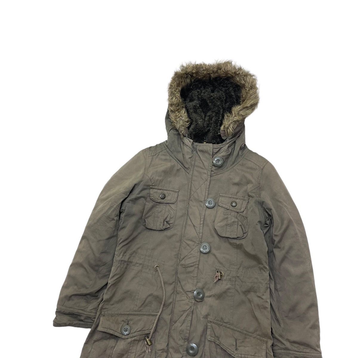 Other Japanese Brand Double Focus Hooded Jacket Size M / US 6-8 / IT 42-44 - 3 Thumbnail