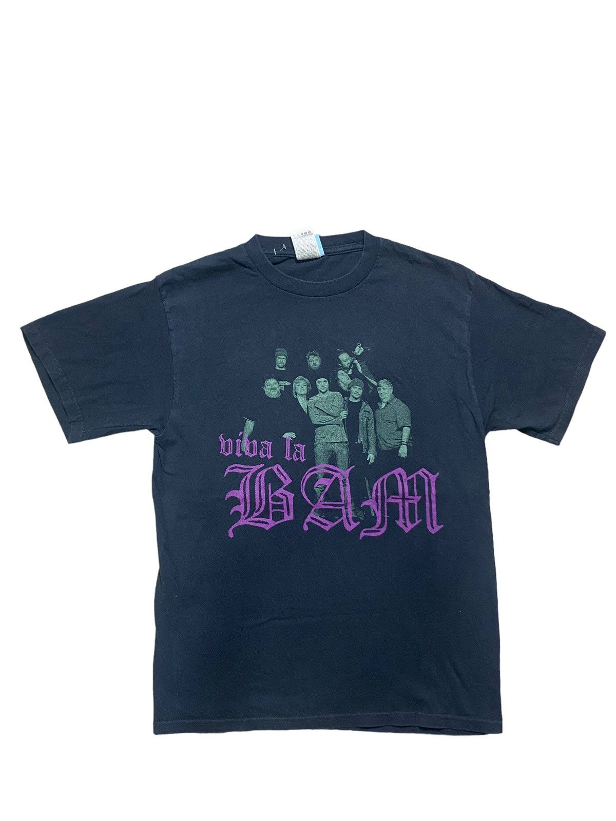 Mtv VINTAGE MTV VIVA LA BAM LINEUP GRAPHICS TEE Size US M / EU 48-50 / 2 - 1 Thumbnail