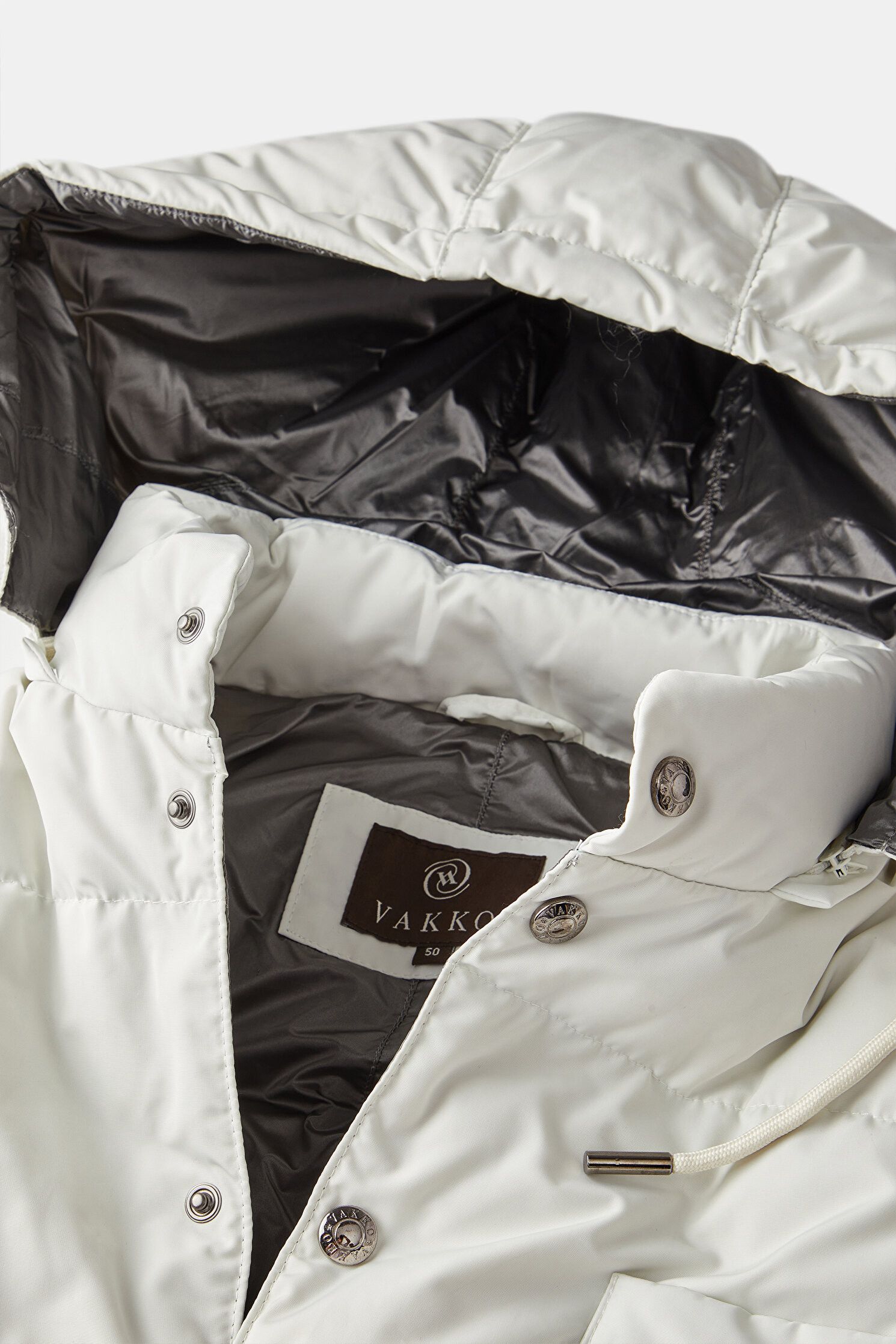 Brunello Cucinelli o1w1db10125 Padded Vest in White Size US XS / EU 42 / 0 - 3 Thumbnail