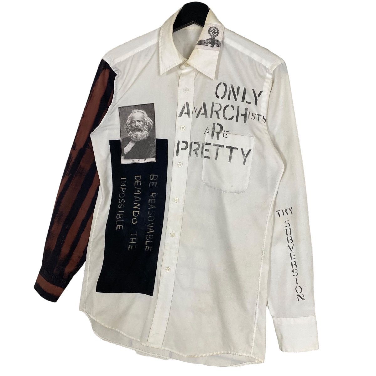 Designer Seditionaries Only Anarchists Are Pretty Shirt Size US S / EU 44-46 / 1 - 5 Thumbnail