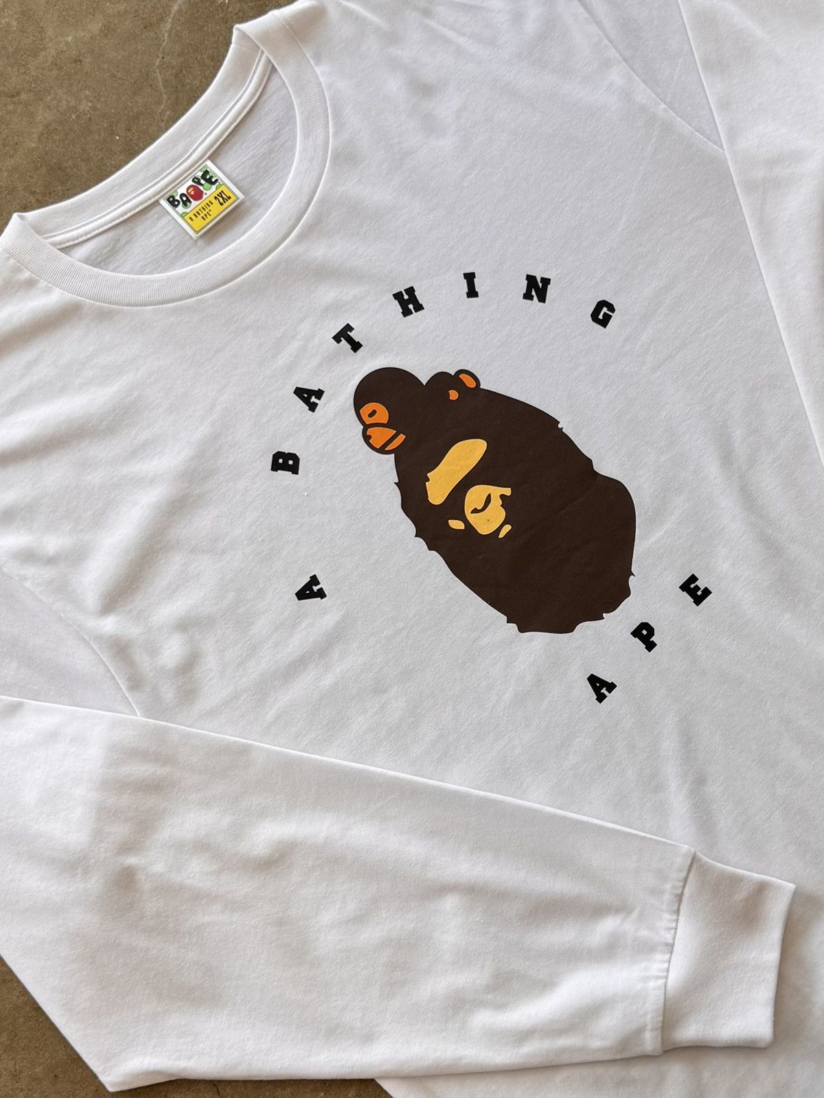 Bape Bape New Year 2021 Premium Milo LS Tee Sz. 3XL Size US XXL / EU 58 / 5 - 1 Thumbnail