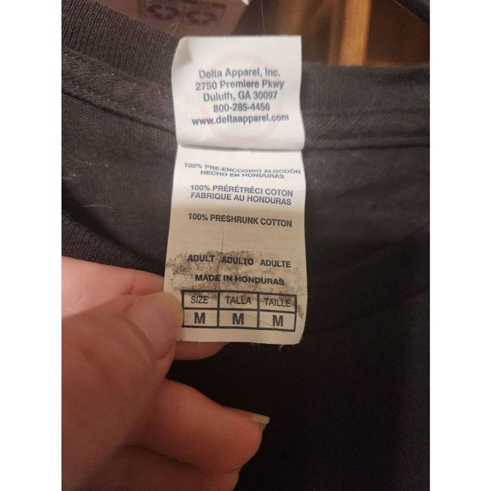 Delta Delta pro weight player 1 shirt M Size US M / EU 48-50 / 2 - 7 Thumbnail
