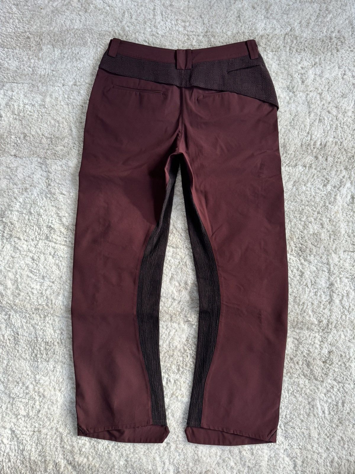 XLIM XLIM Burgundy EP.2 03 Trousers Size US 32 / EU 48 - 2 Thumbnail