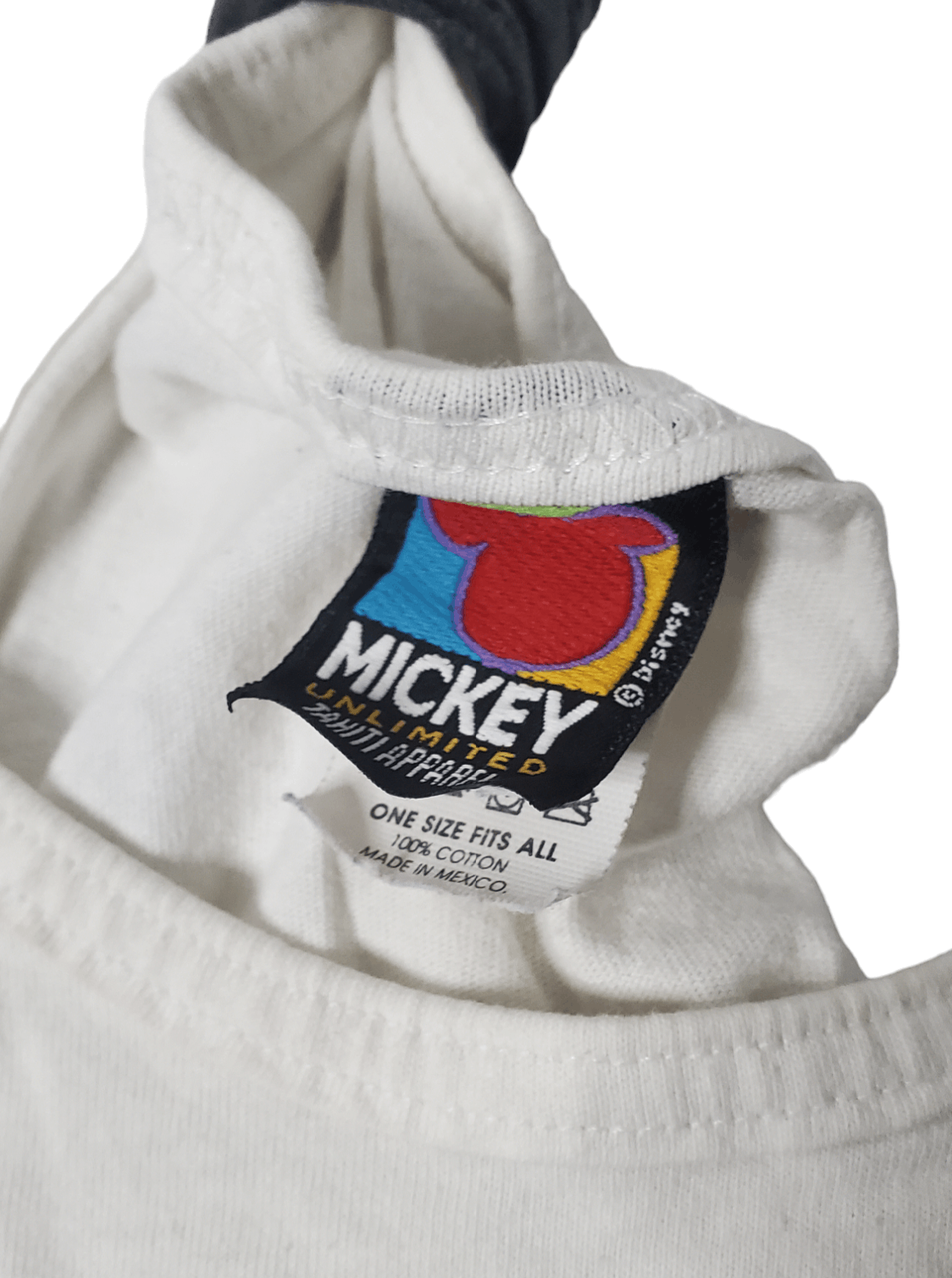 Disney 90s Mickey Mouse Summer Break Tank Top Size US XXL / EU 58 / 5 - 3 Thumbnail