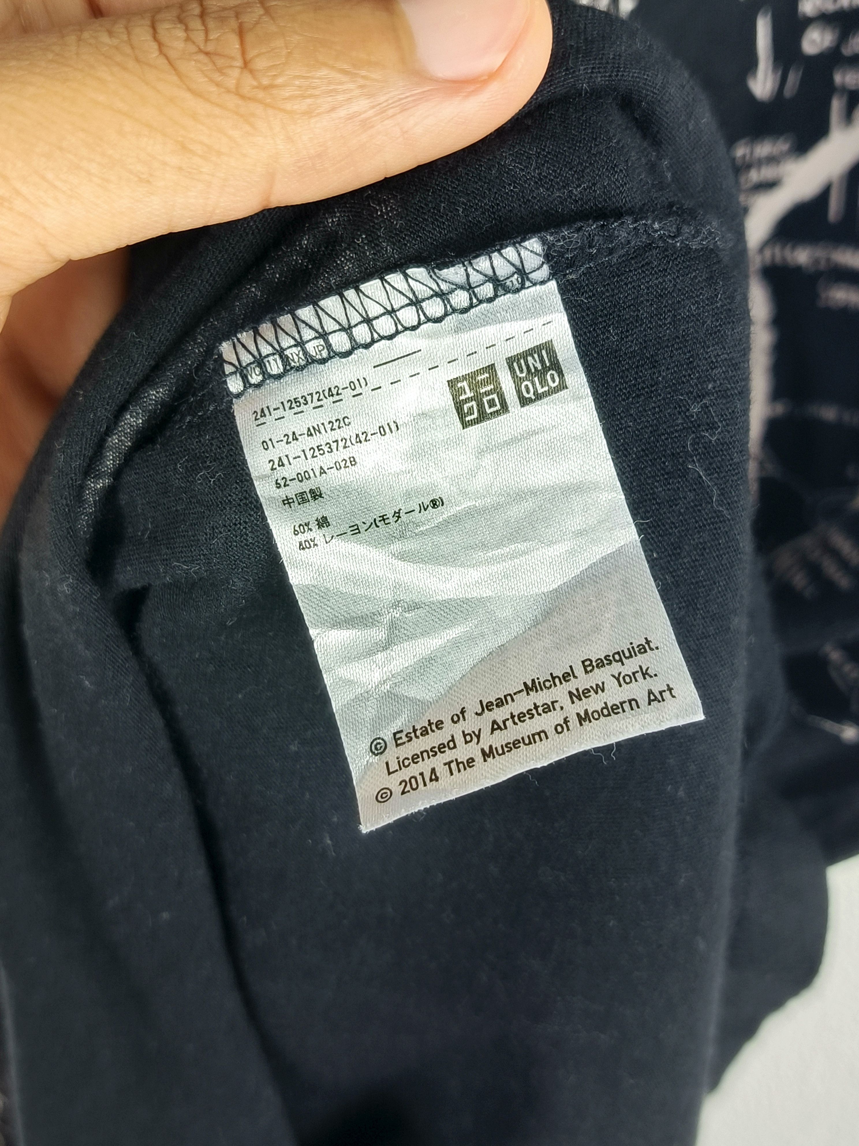Jean-Michel Basquiat Uniqlo Jean-Michel Basquiat Tank Top Size US M / EU 48-50 / 2 - 4 Thumbnail