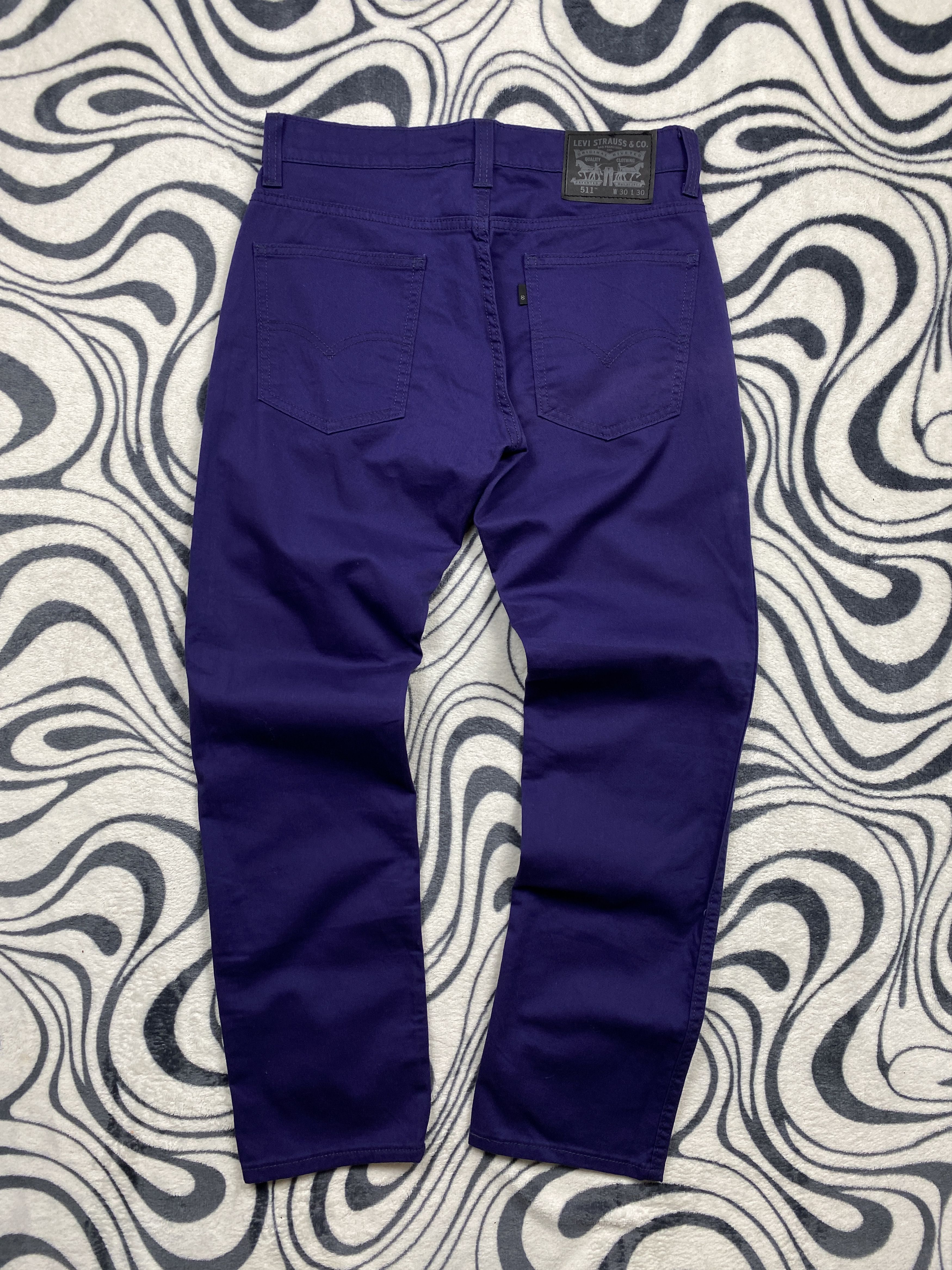 Levi's Levis 511 Mens Denim Pants Jeans Slim Fit Size US 30 / EU 46 - 1 Thumbnail
