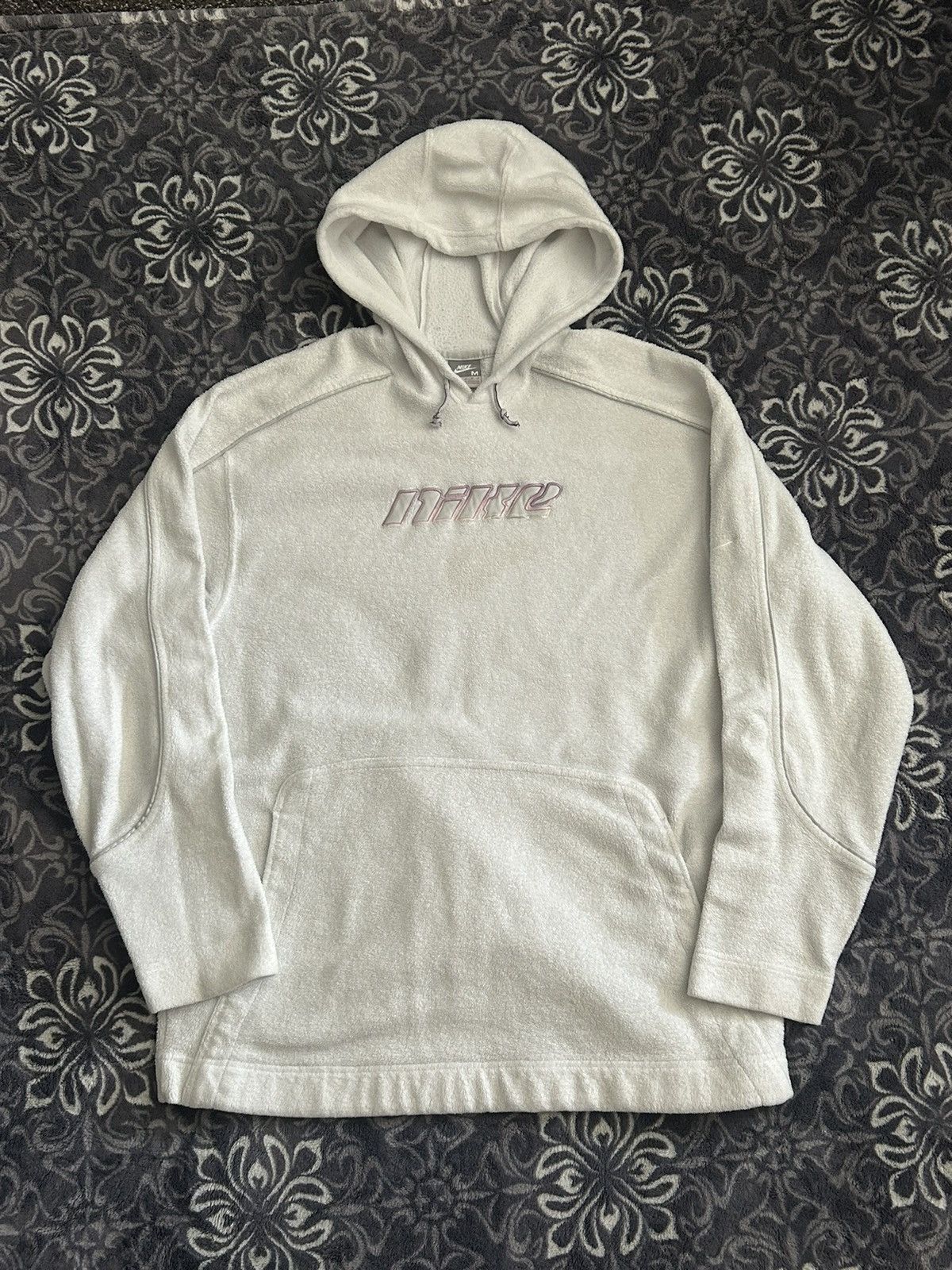 Nike × Vintage Nike Fleece Hoodie Size US XL / EU 56 / 4 - 1 Thumbnail