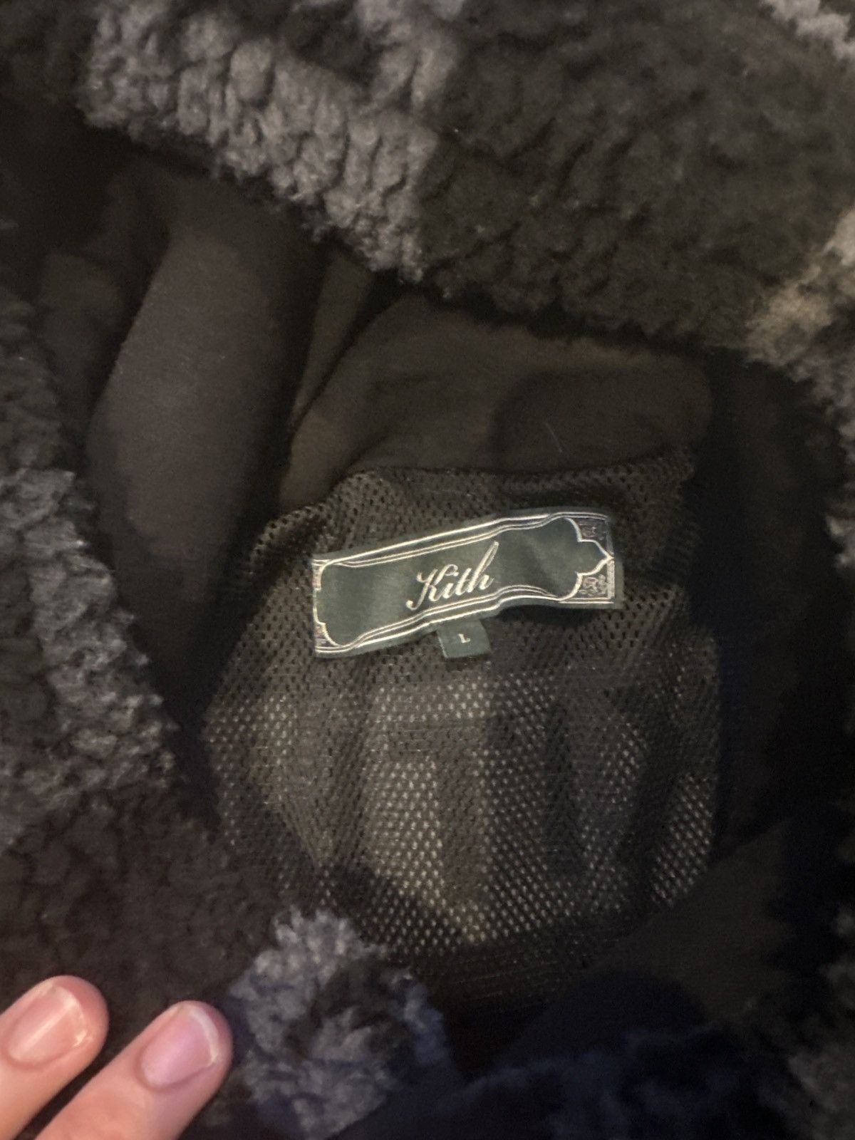 Kith KITH SHERPA FLEECE Size US L / EU 52-54 / 3 - 3 Thumbnail