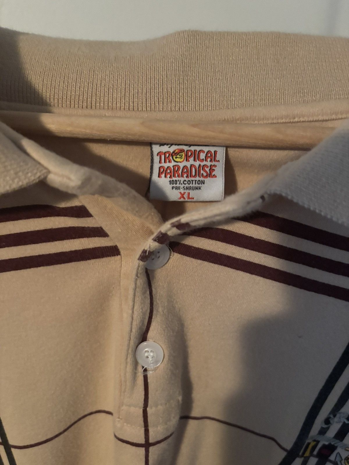 Other Plaid Polo Size US XL / EU 56 / 4 - 2 Thumbnail