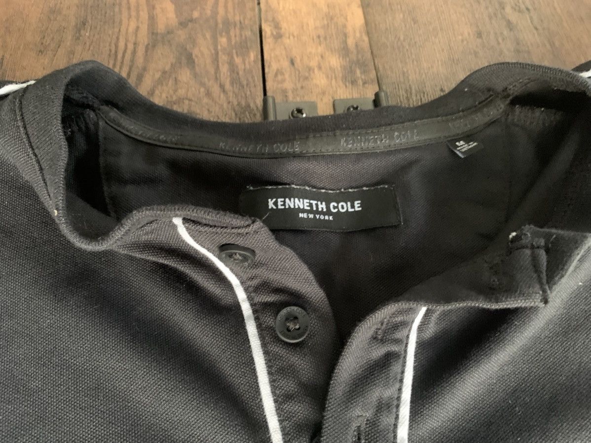Other Grey and black Kenneth Cole Henley shirt Size US M / EU 48-50 / 2 - 5 Thumbnail
