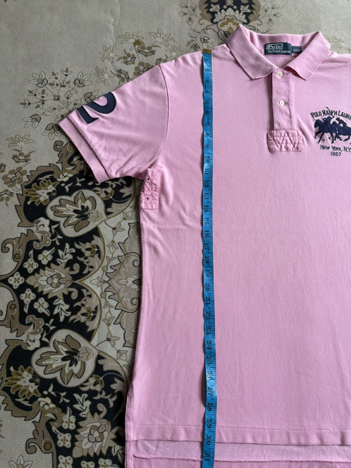 Polo Ralph Lauren Vintage Polo Ralph Lauren Polo Tee Size US L / EU 52-54 / 3 - 14 Thumbnail
