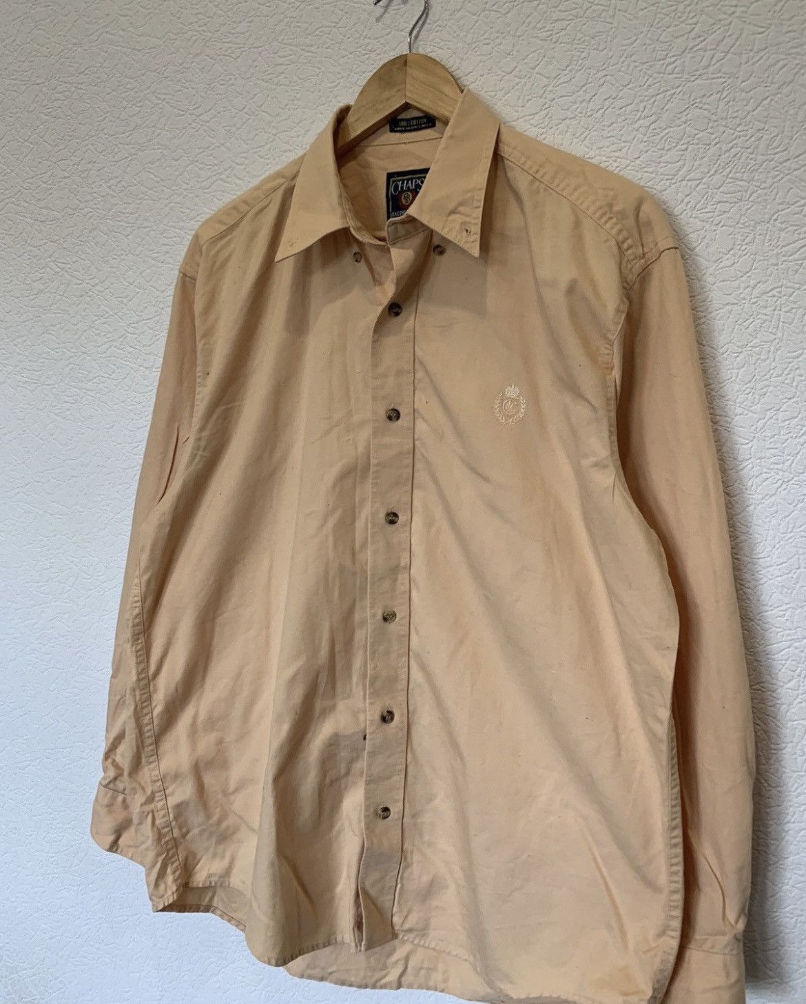 Chaps Ralph Lauren 1980’s Vintage Chaps Ralph Lauren Shirt Size US L / EU 52-54 / 3 - 2 Thumbnail