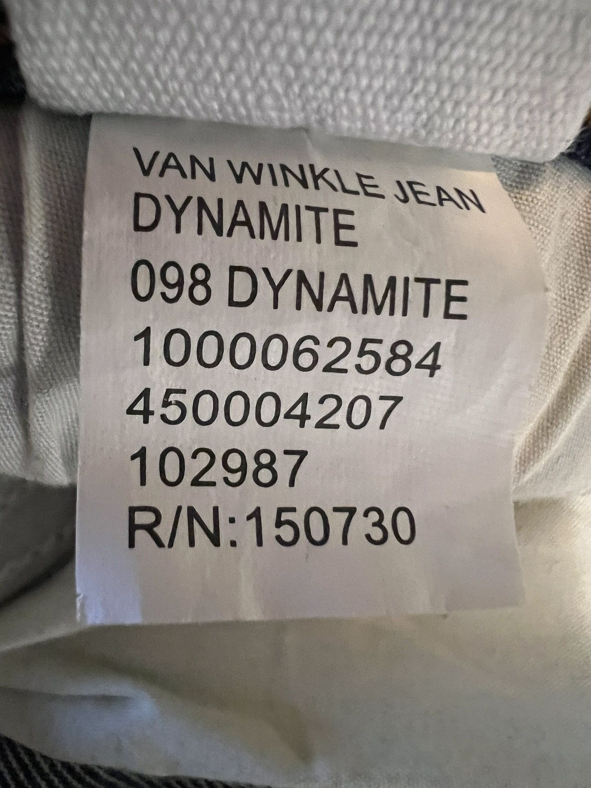 Ksubi Ksubi Van Winkle Dynamite Jeans Size US 32 / EU 48 - 4 Thumbnail