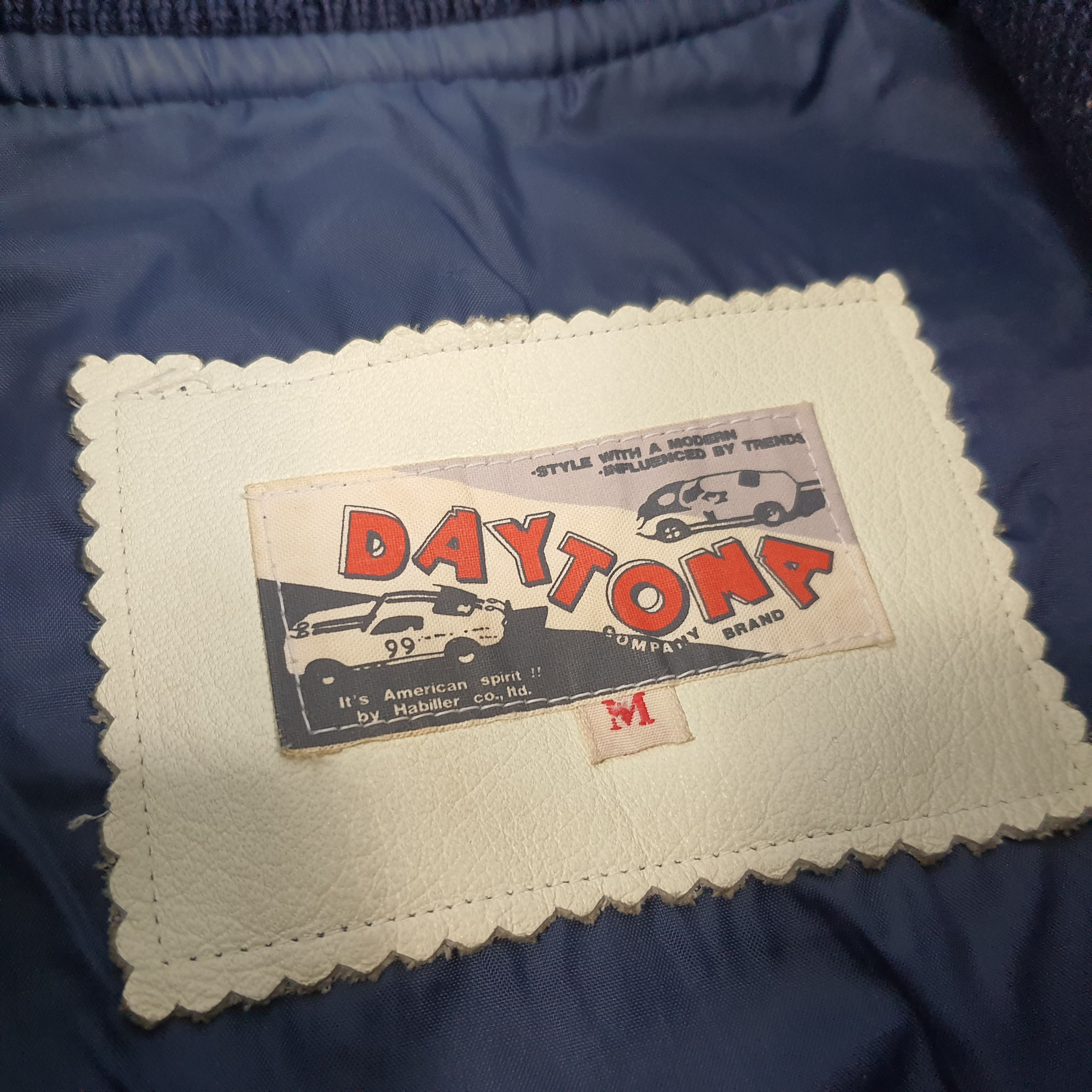 Daytona × Vintage Vintage DAYTONA Company Varsity Jacket C233N12 Size US L / EU 52-54 / 3 - 4 Thumbnail