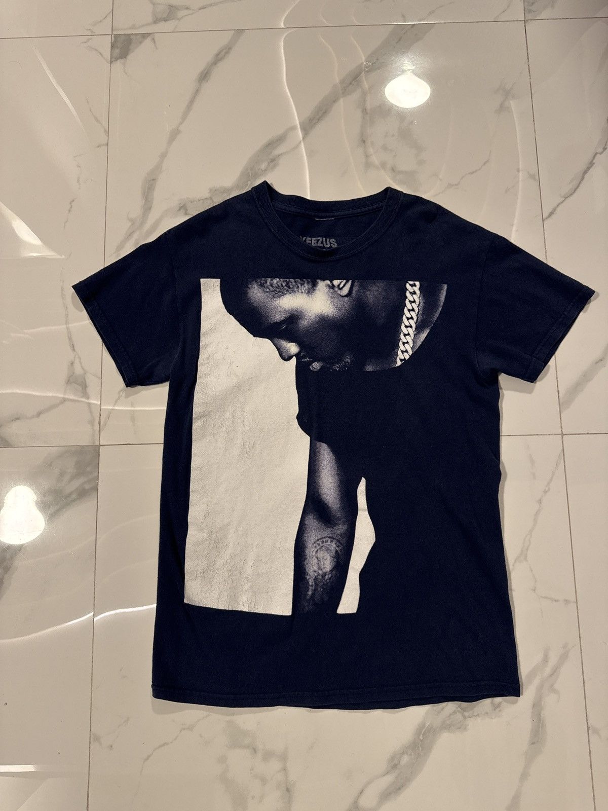 yeezus tour tee