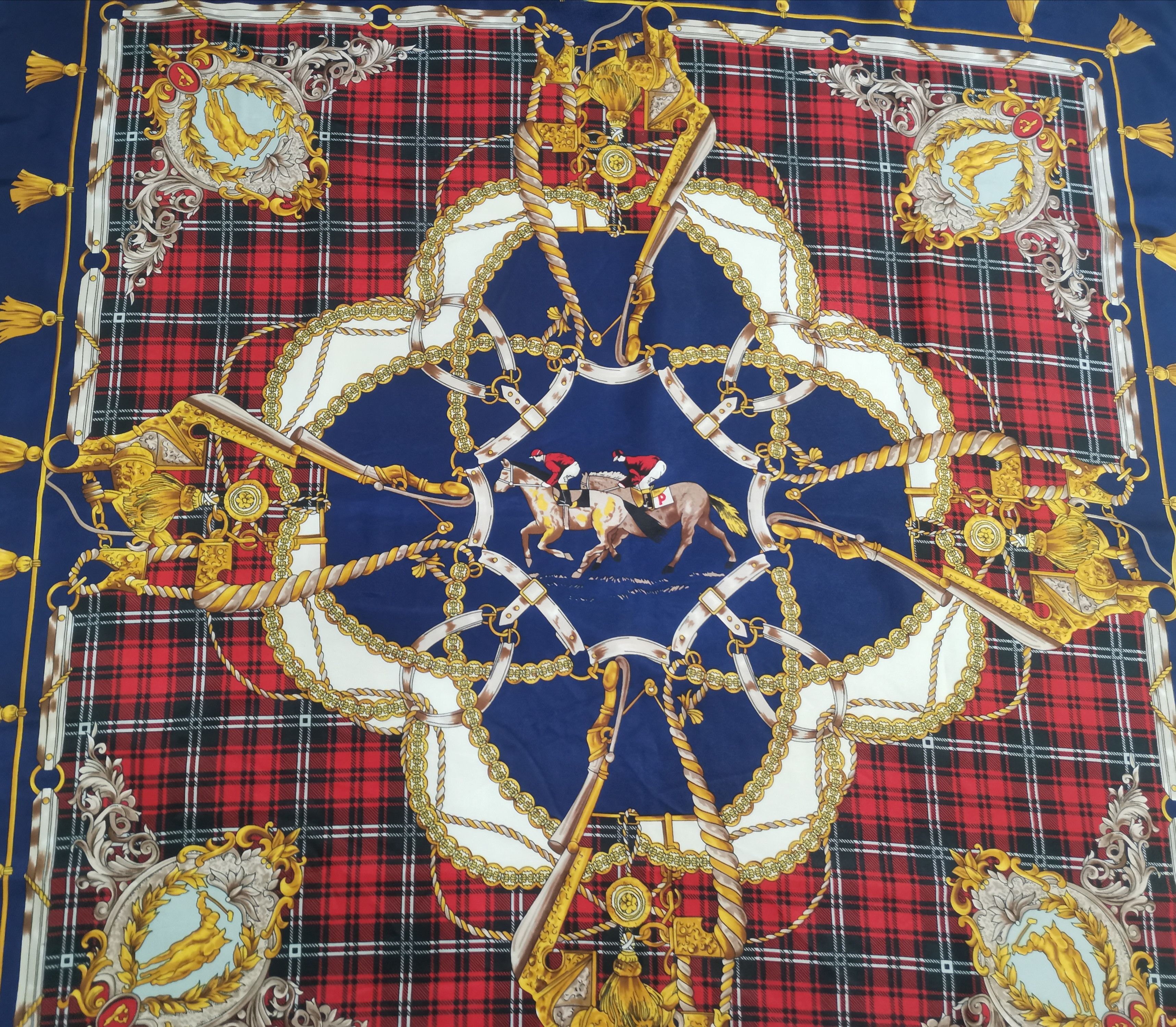 Vintage Rare vintage luxury scarves nice design Size ONE SIZE - 2 Thumbnail