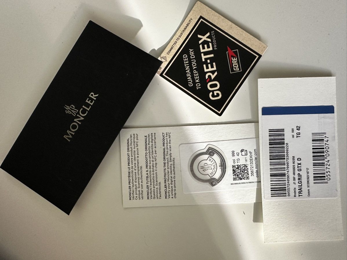 Moncler Moncler Trailgrip GTX Size US 9 / EU 42 - 10 Thumbnail