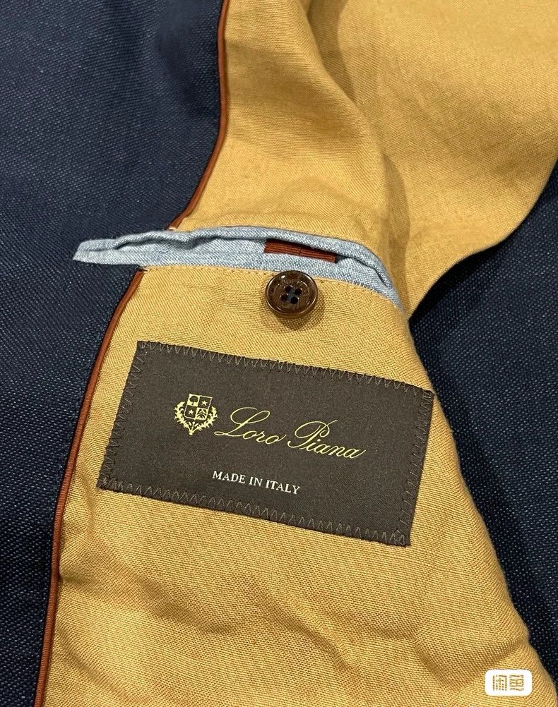 Loro Piana LORO PIANA Hunt dress jacket, navy blue Size US S / EU 44-46 / 1 - 4 Thumbnail