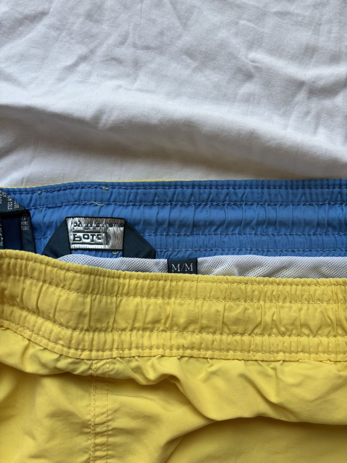 Polo Ralph Lauren Vintage Polo Ralph Lauren Yellow Swim Trunks Essential Size US 32 / EU 48 - 3 Thumbnail