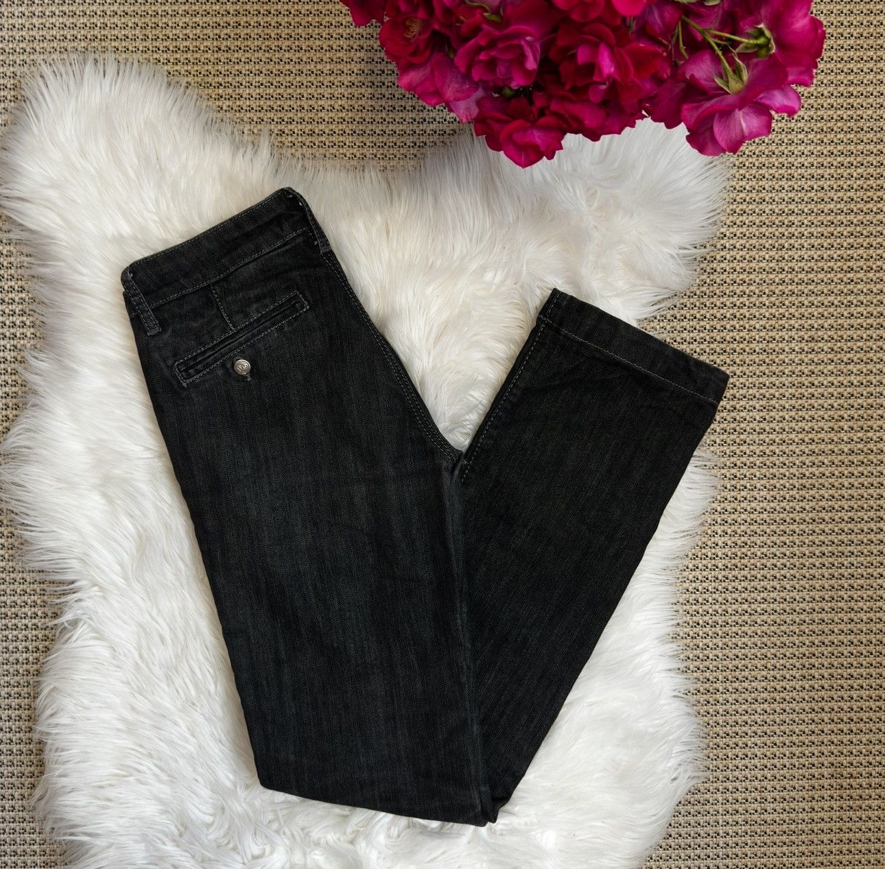 Dolce & Gabbana Dolce&Gabbana jeans vintage luxury black Size 26" / US 2 / IT 38 - 2 Thumbnail