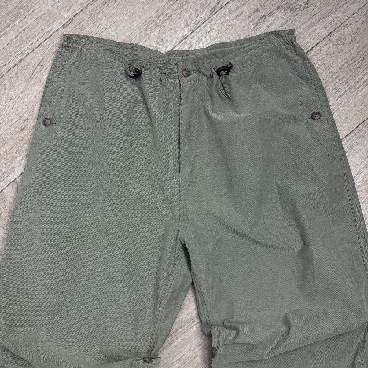 Marlboro Vintage Marlboro Classics Y2K Utility Cargo Beige Pants Size US 33 - 3 Thumbnail