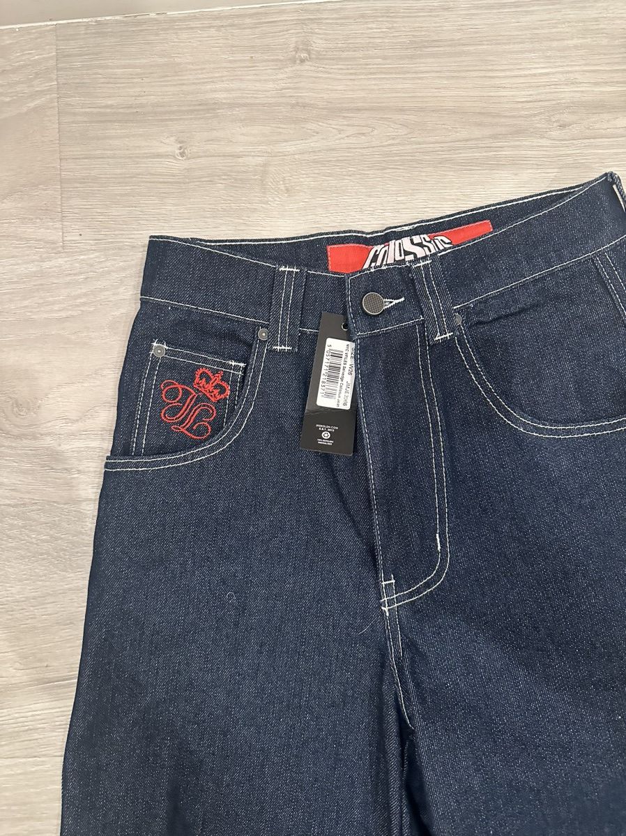 Jaded London Unworn Jaded London Blue Colossus Jeans Size 26" / US 2 / IT 38 - 3 Thumbnail