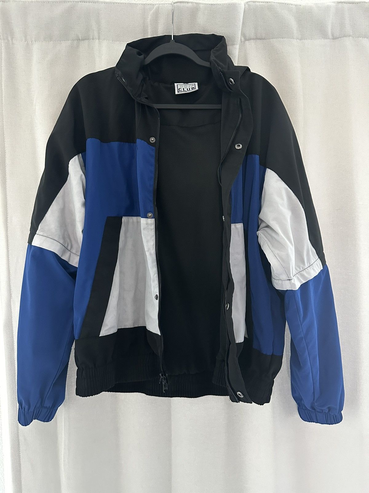 Vintage Pro Club light rain jacket Size US L / EU 52-54 / 3 - 1 Thumbnail