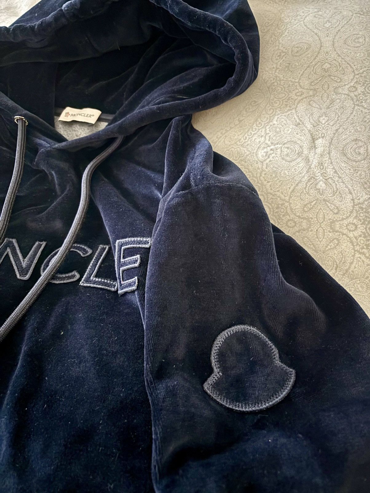 Moncler Moncler hoodie, large Size US L / EU 52-54 / 3 - 2 Thumbnail