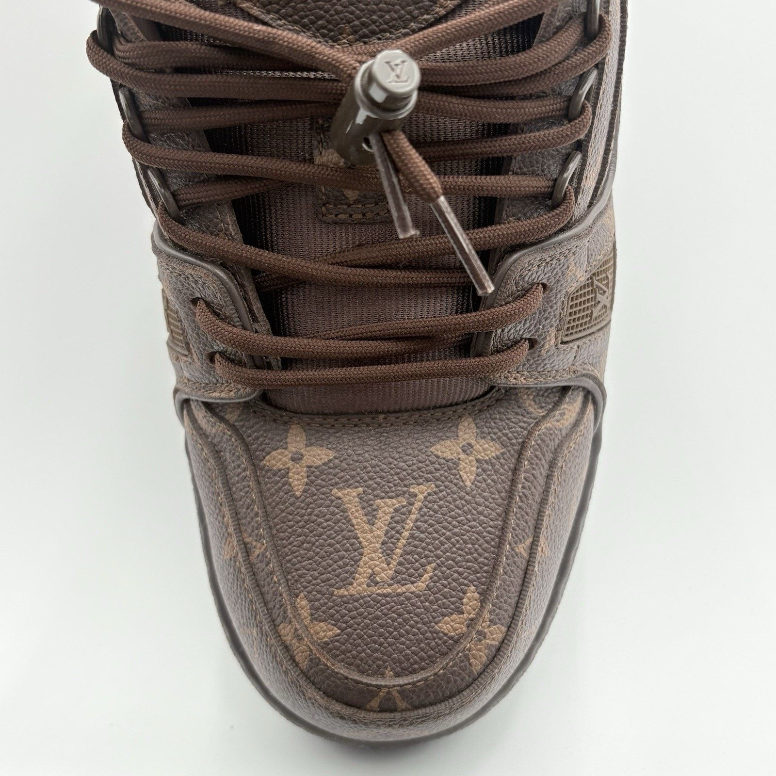 Louis Vuitton (9-9.5 US) Louis Vuitton Monogram Maxi ' Ebene ' | WORN 1-3x Size US 9.5 / EU 42-43 - 11 Thumbnail