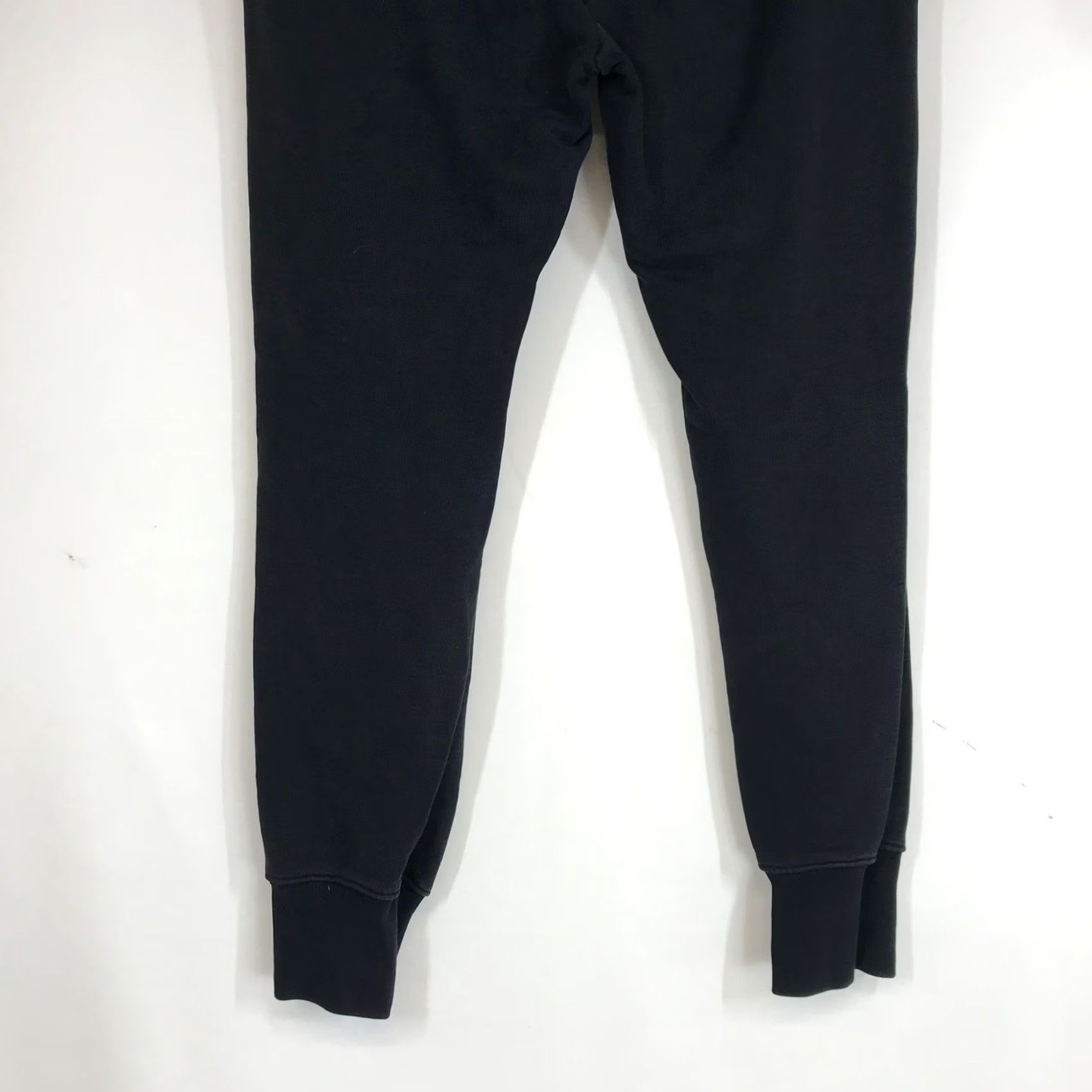 Logo 7 FOR DAYS Black Jogger Pants Logo Print Drawstring Waist Comfort Fit Adult M Size US 31 - 6 Thumbnail