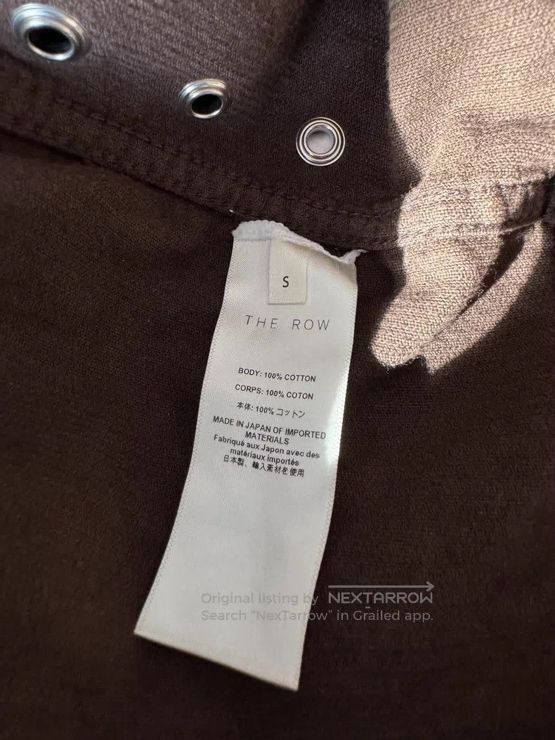 The Row The Row Dark Coffee Corduroy Jacket Size US S / EU 44-46 / 1 - 4 Thumbnail