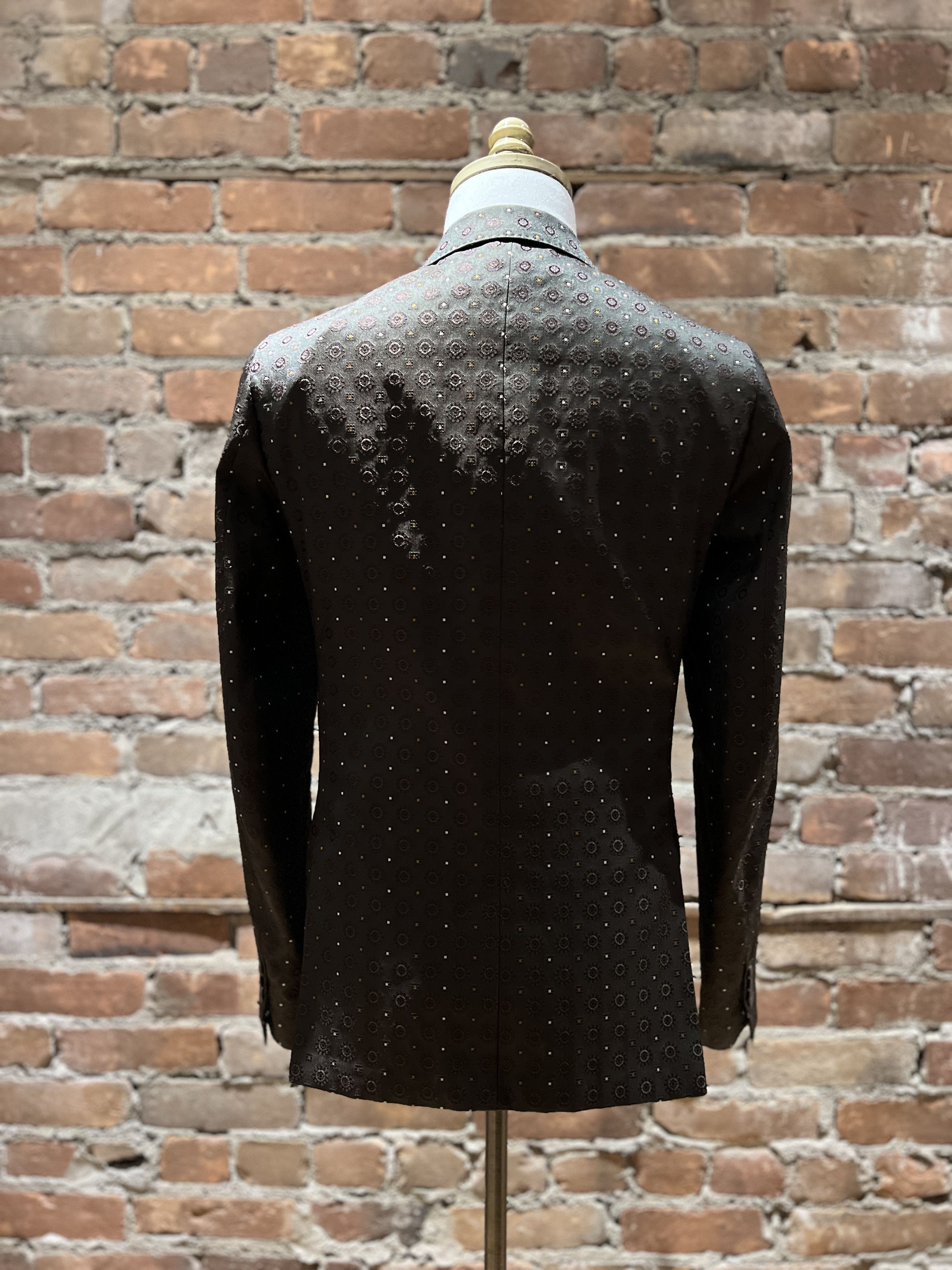 Dsquared2 Dsquared2 Tailored Jacquard Blazer Size 50S - 5 Thumbnail