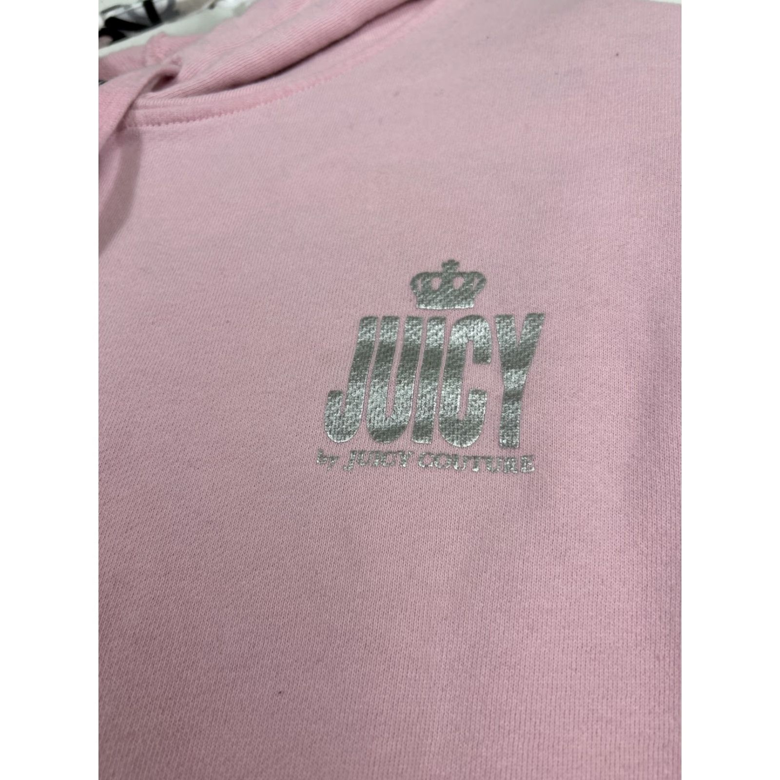 Juicy Couture Juicy Couture Hoodie Pink 1X Womens Pullover Pouch Pocket Activewear Size XL / US 12-14 / IT 48-50 - 6 Thumbnail
