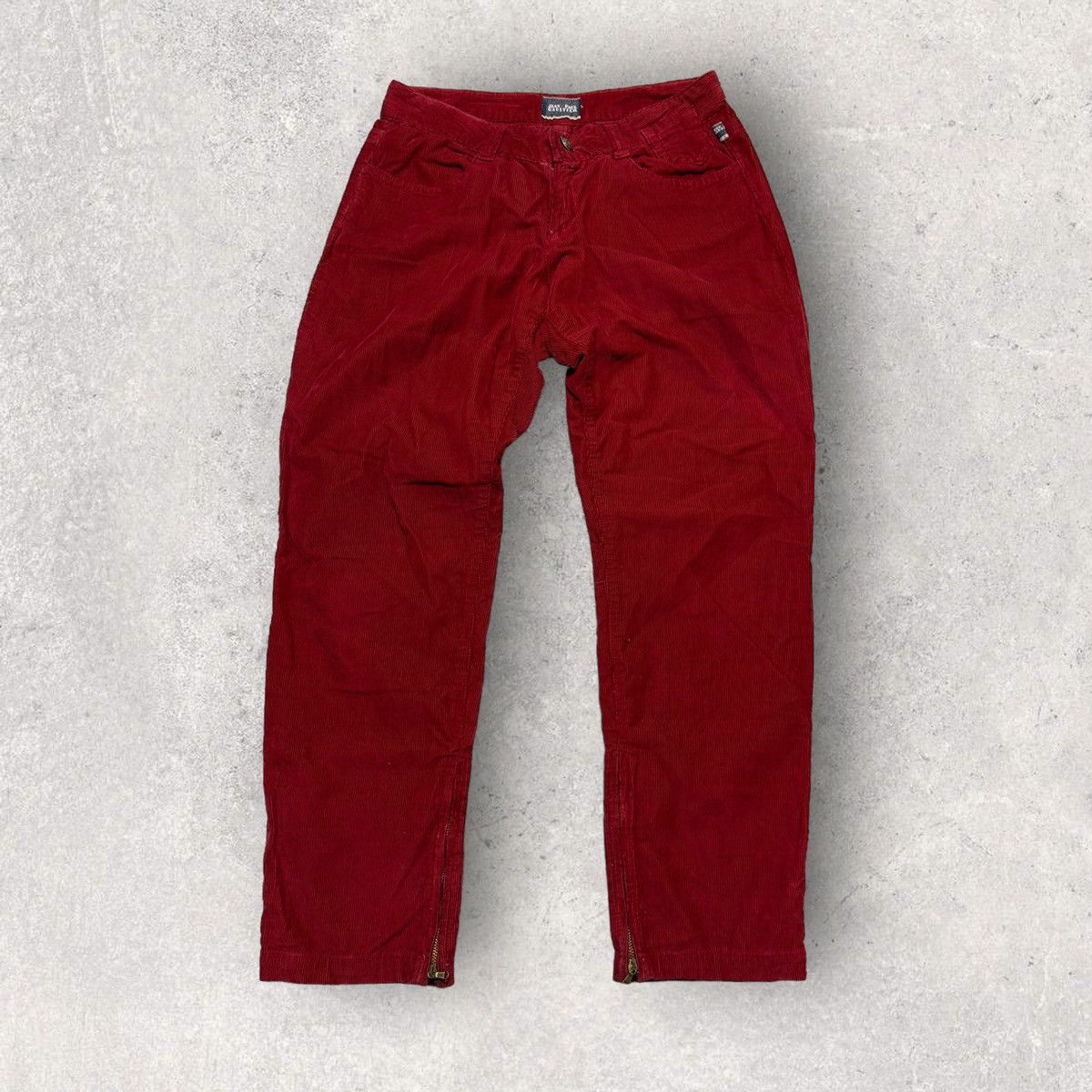 Jean Paul Gaultier × Vintage Vintage Jean Paul Gaultier corduroy pants Size 28" / US 6 / IT 42 - 1 Thumbnail