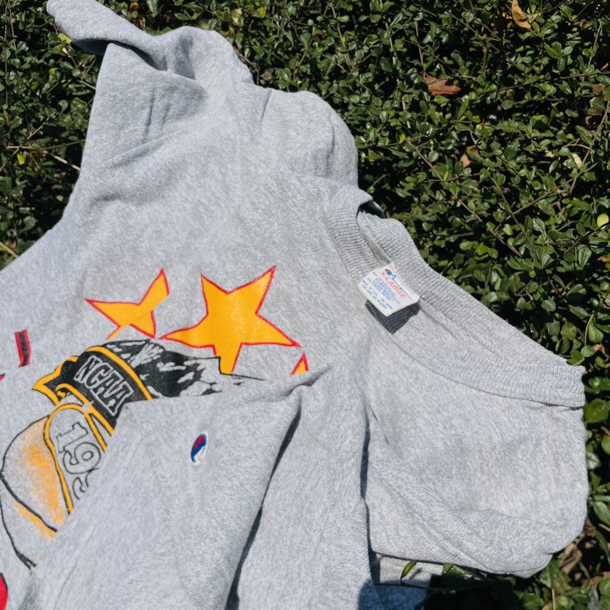 Champion × NCAA × Vintage Vintage NCAA Championship Tee By Champion (1990) Size US XL / EU 56 / 4 - 7 Thumbnail